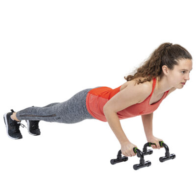 Tunturi Liegestützgriffe - Push Up Bar - Schwarz