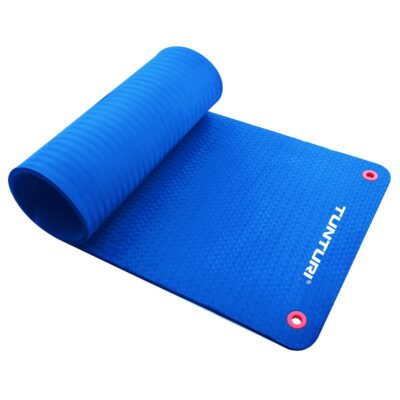 Tunturi Fitnessmatte - Pro 140x60 cm - Blau Tunturi Fitnessmatte - Pro 140x60 cm - Blau