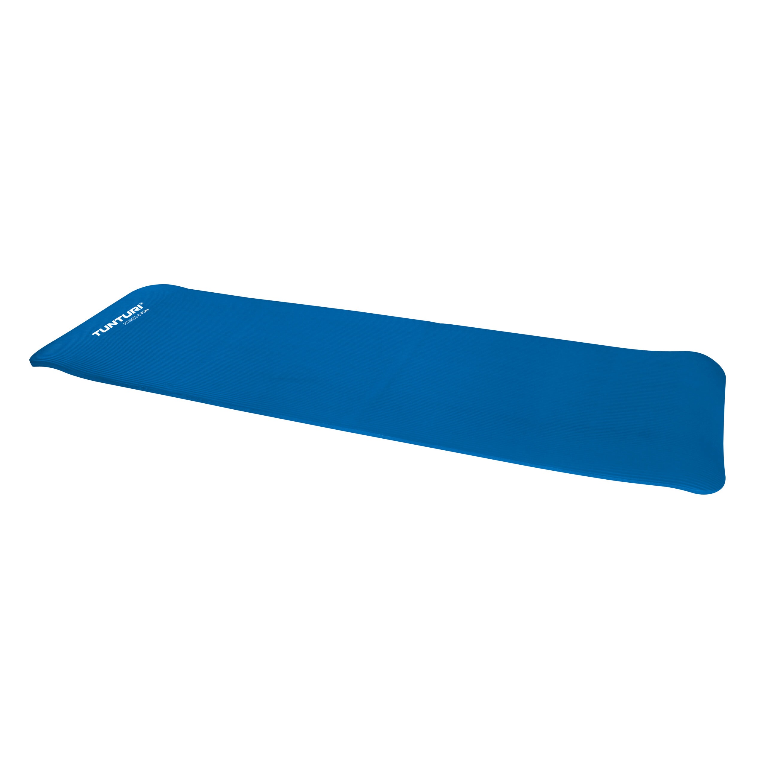 Tunturi Fitnessmatte - NBR Yogamatte 180x60x1.5cm - Blau Tunturi Fitnessmatte - NBR Yogamatte 180x60x1.5cm - Blau