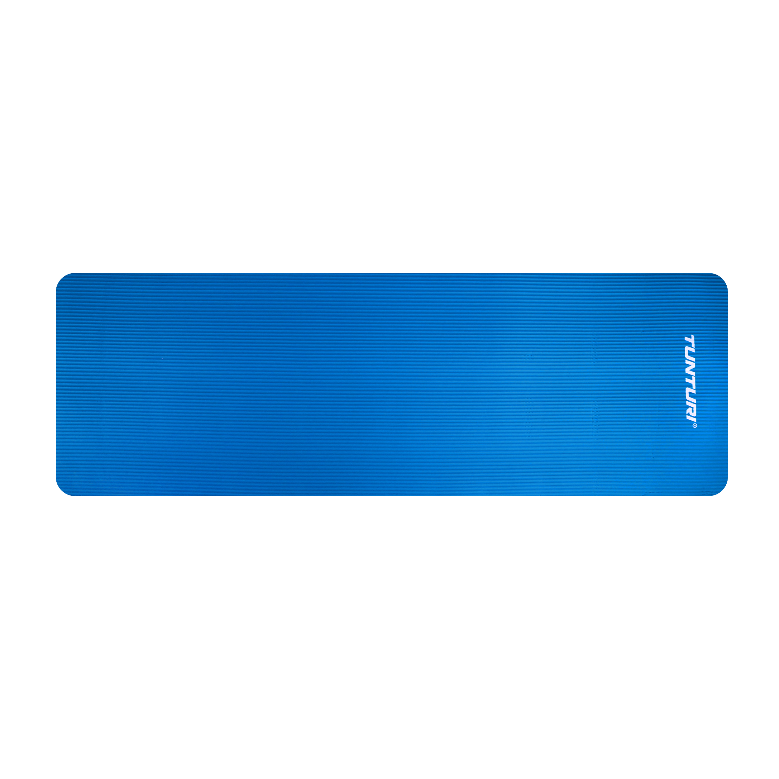 Tunturi Fitnessmatte - NBR Yogamatte 180x60x1.5cm - Blau Tunturi Fitnessmatte - NBR Yogamatte 180x60x1.5cm - Blau