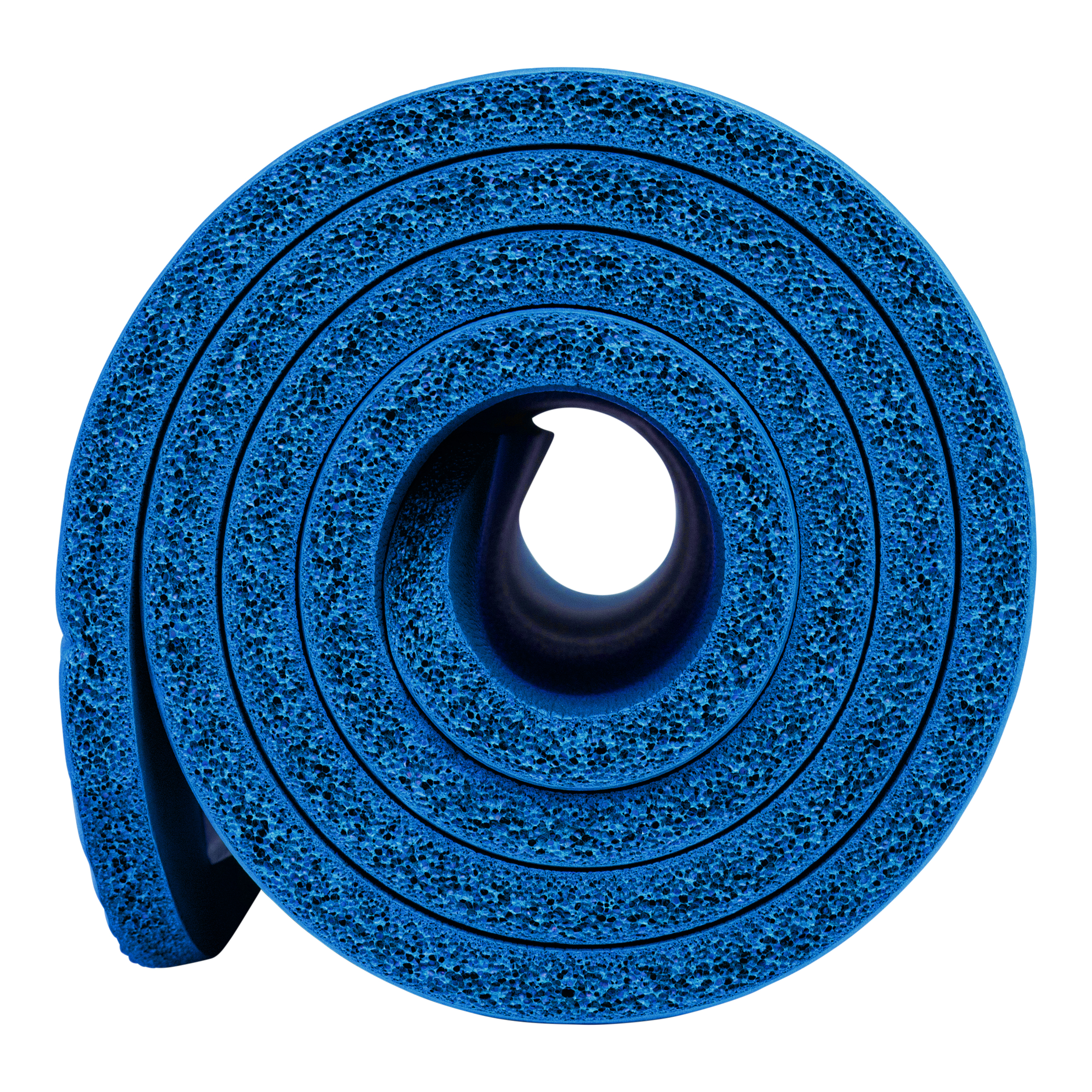 Tunturi Fitnessmatte - NBR Yogamatte 180x60x1.5cm - Blau Tunturi Fitnessmatte - NBR Yogamatte 180x60x1.5cm - Blau