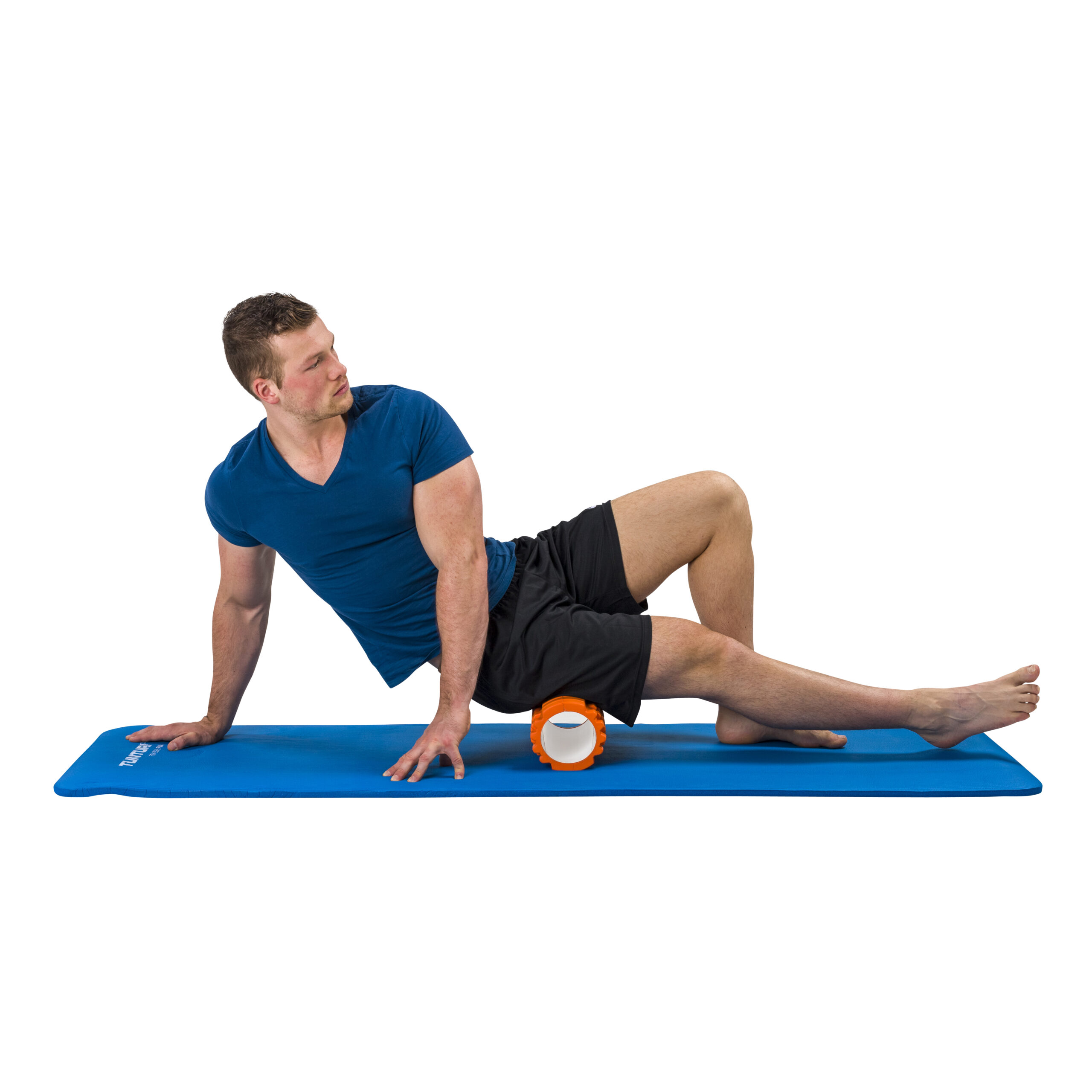 Tunturi Fitnessmatte - NBR Yogamatte 180x60x1.5cm - Blau Tunturi Fitnessmatte - NBR Yogamatte 180x60x1.5cm - Blau