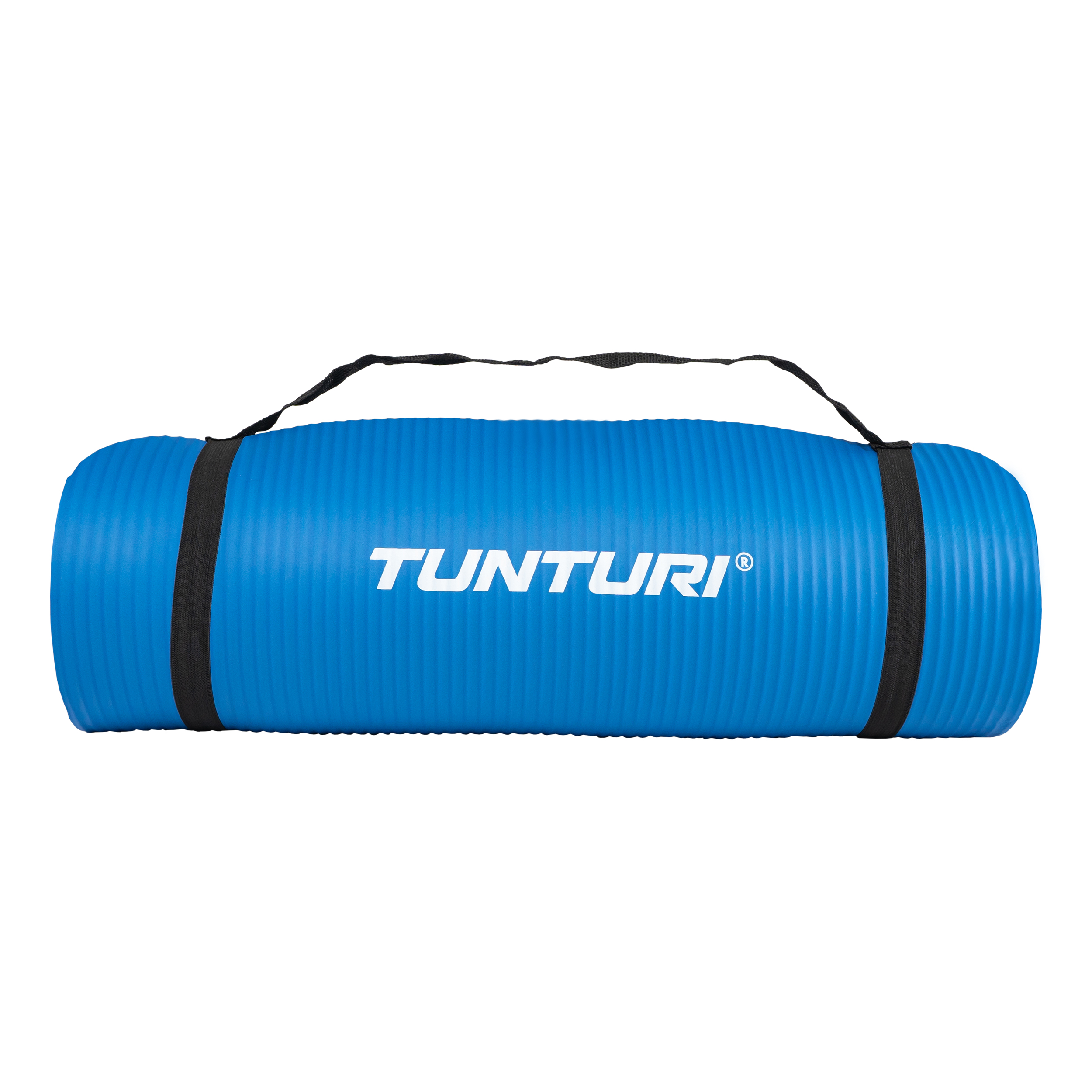 Tunturi Fitnessmatte - NBR Yogamatte 180x60x1.5cm - Blau Tunturi Fitnessmatte - NBR Yogamatte 180x60x1.5cm - Blau