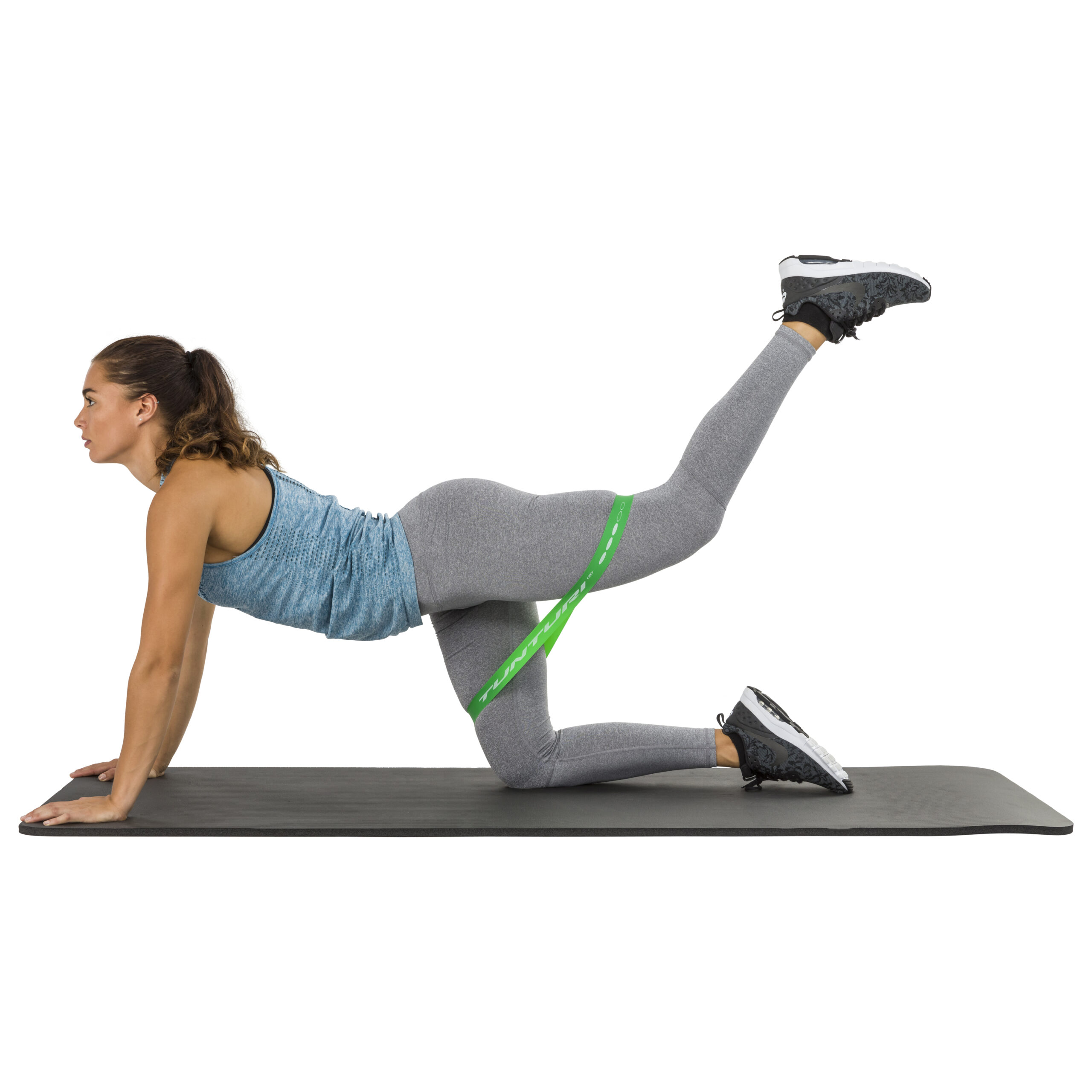 Tunturi Fitnessmatte - NBR Yogamatte 180x60x1.5cm - Blau Tunturi Fitnessmatte - NBR Yogamatte 180x60x1.5cm - Blau