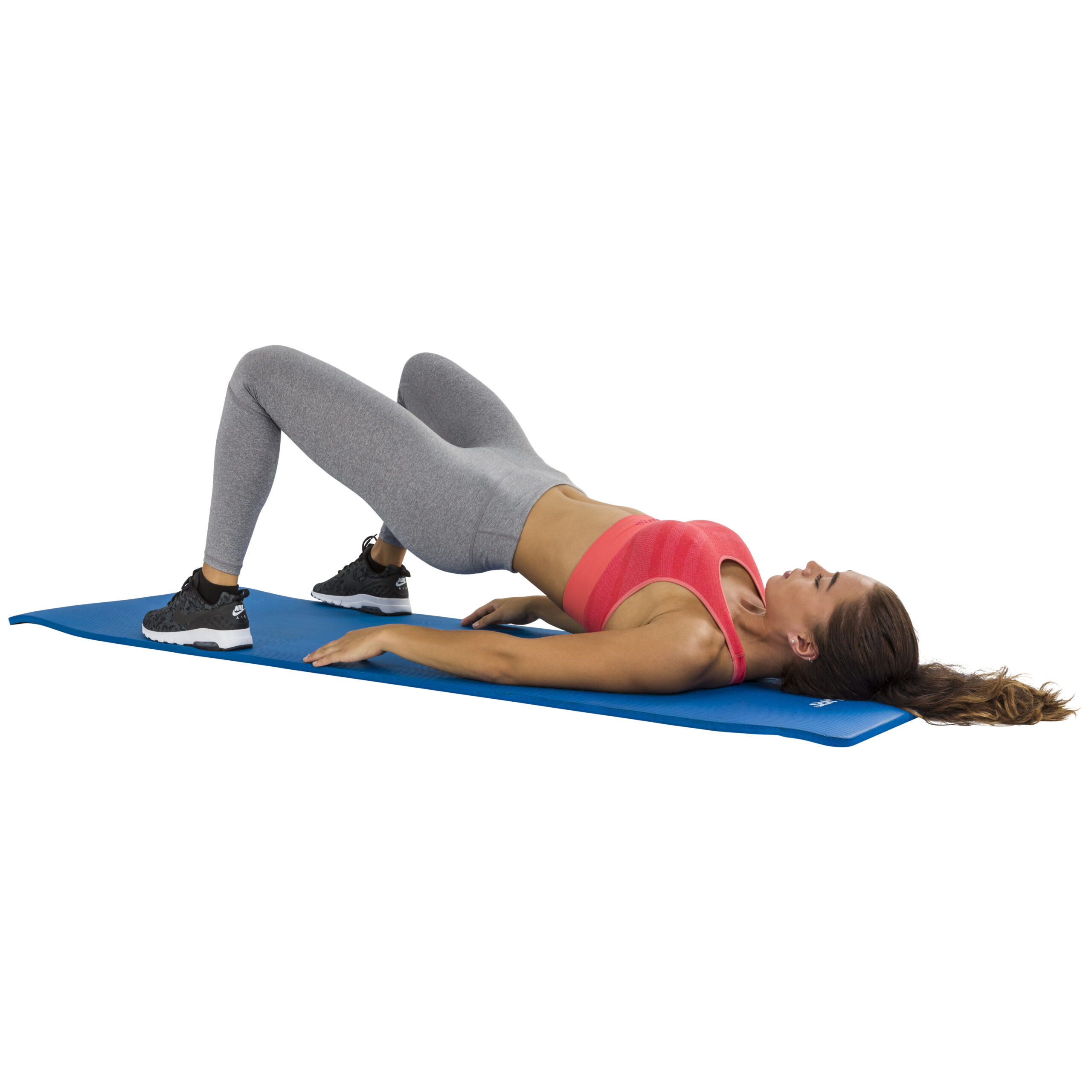 Tunturi Fitnessmatte - NBR Yogamatte 180x60x1.5cm - Blau Tunturi Fitnessmatte - NBR Yogamatte 180x60x1.5cm - Blau