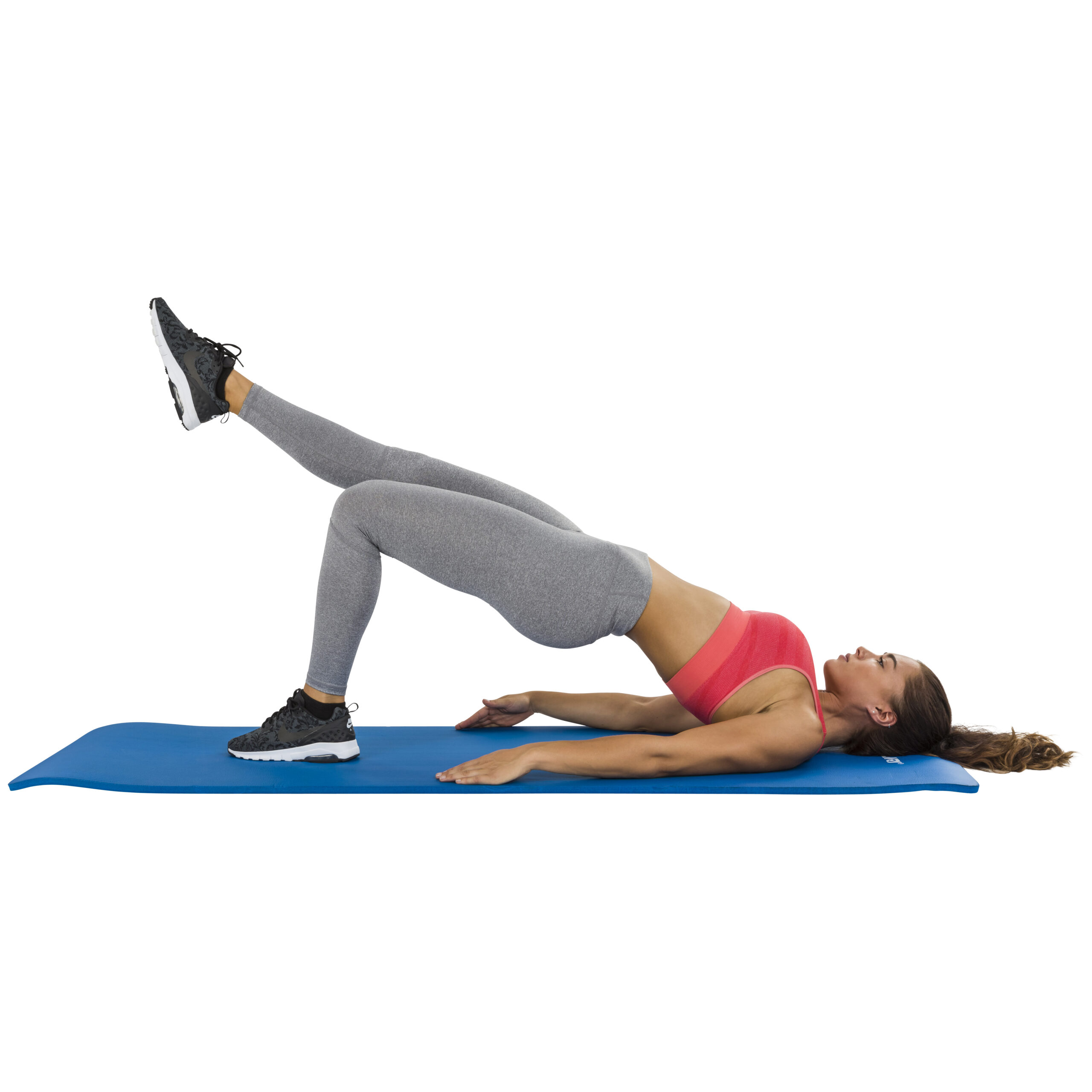 Tunturi Fitnessmatte - NBR Yogamatte 180x60x1.5cm - Blau Tunturi Fitnessmatte - NBR Yogamatte 180x60x1.5cm - Blau