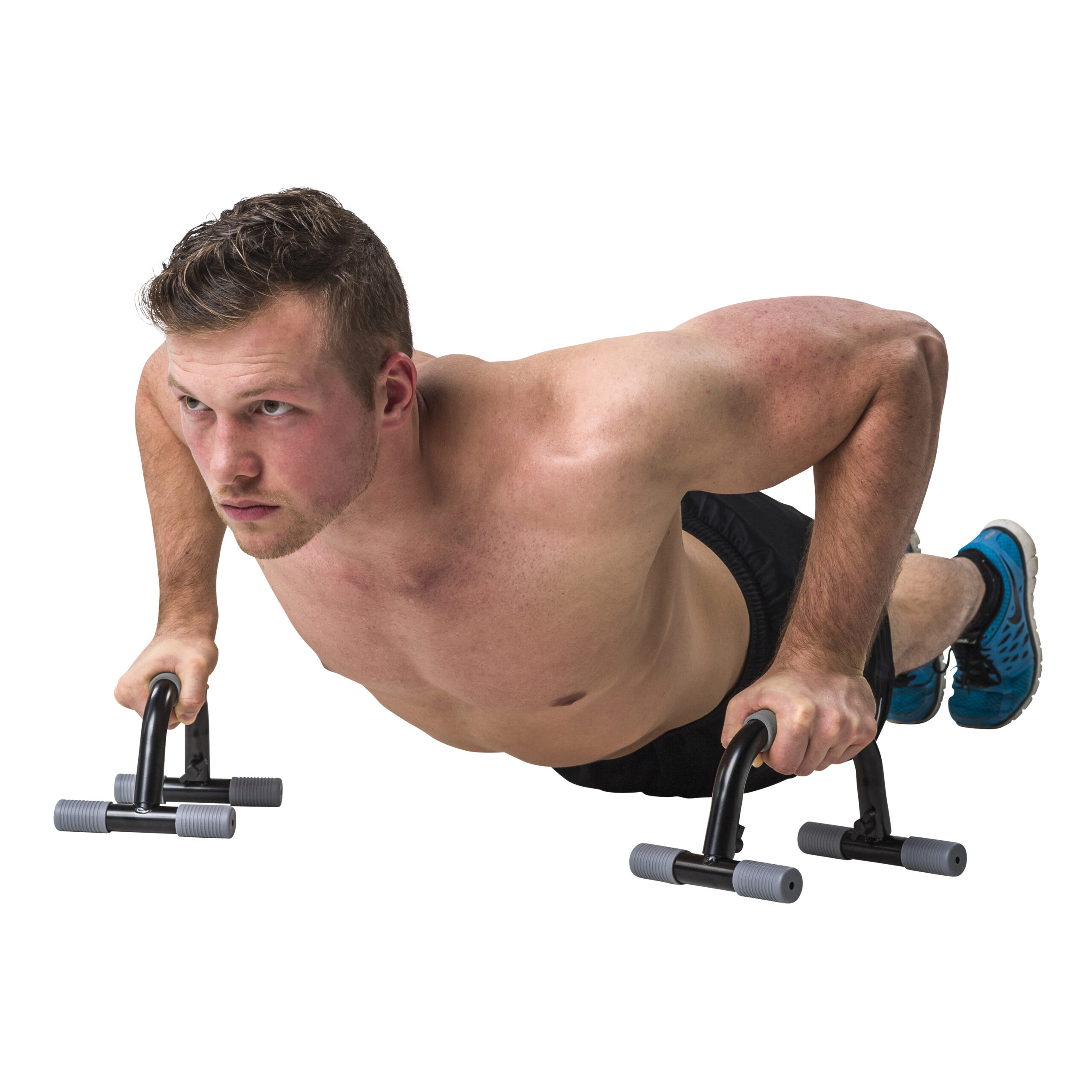 Tunturi Liegestützgriffe - Parallettes - Push-up Bar - Schwarz Tunturi Liegestützgriffe - Parallettes - Push-up Bar - Schwarz