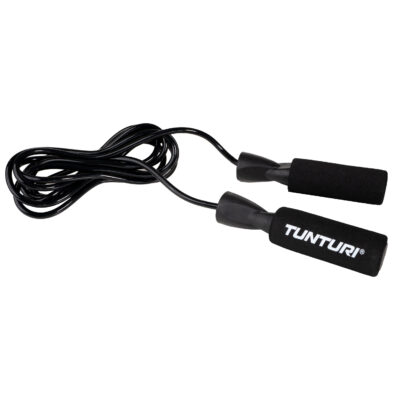 Tunturi Springseil - Speed Tube - Schwarz Tunturi Springseil - Speed Tube - Schwarz