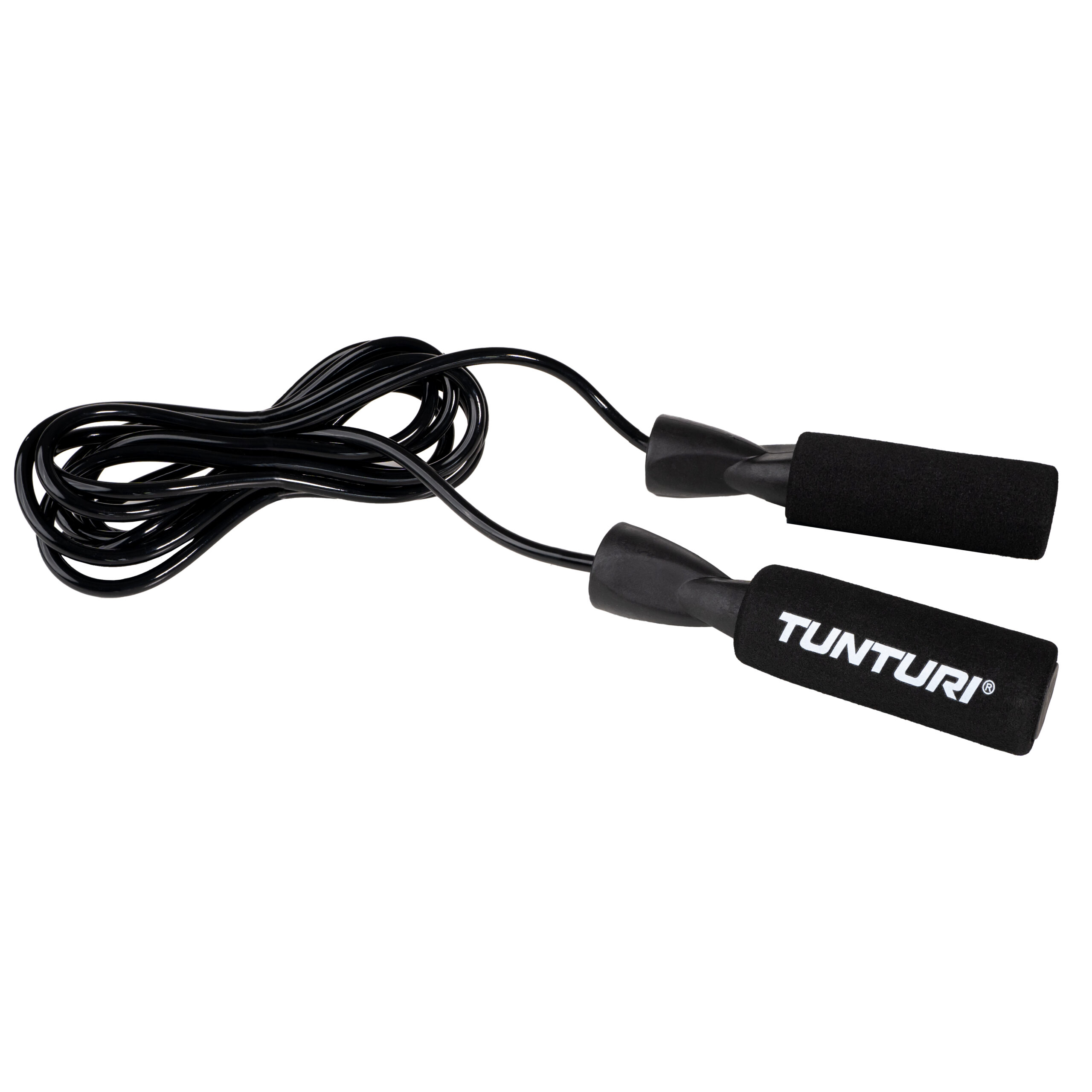 Tunturi Springseil - Speed Tube - Schwarz