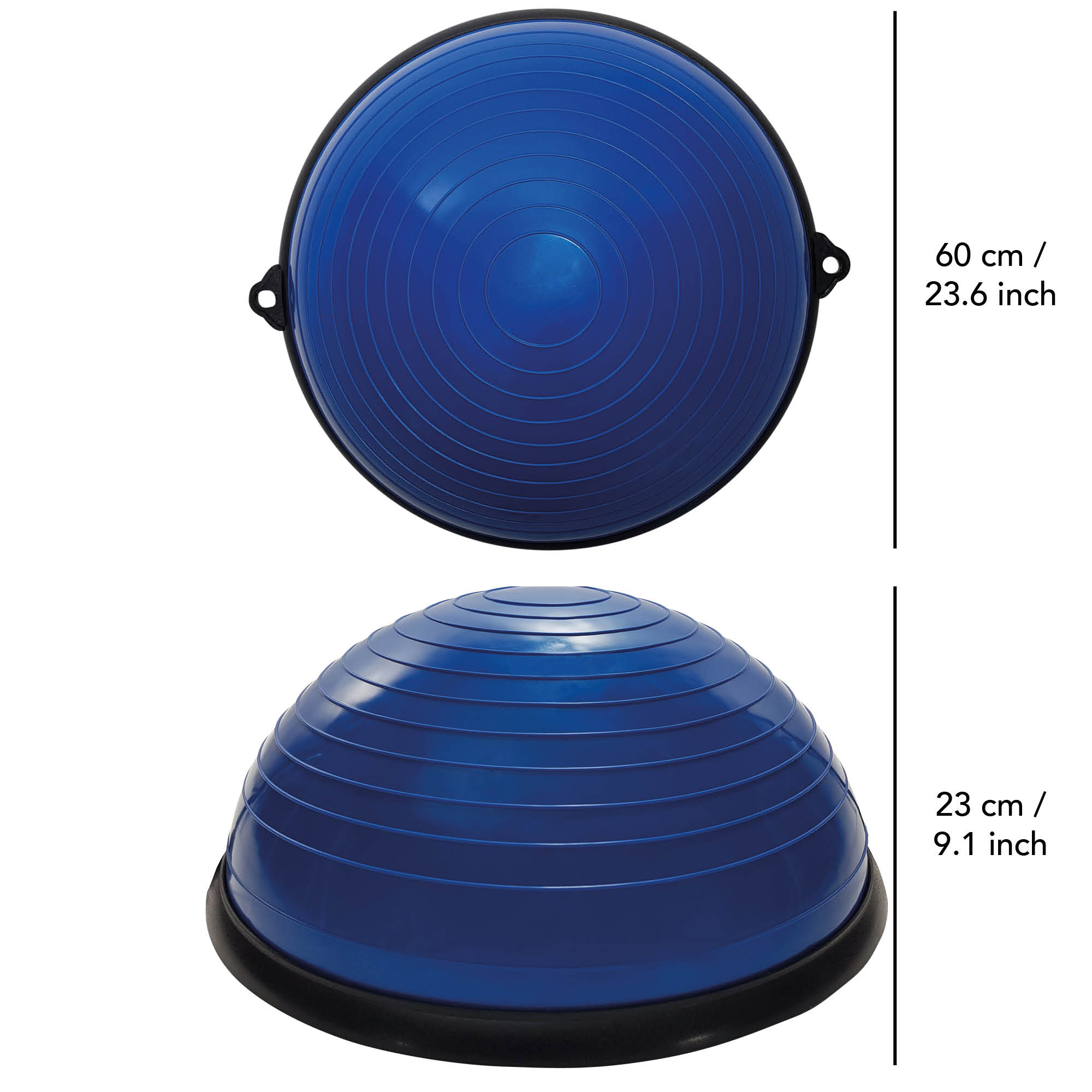 Tunturi - Balance Trainer inkl. Tubings - Blau Tunturi - Balance Trainer inkl. Tubings - Blau