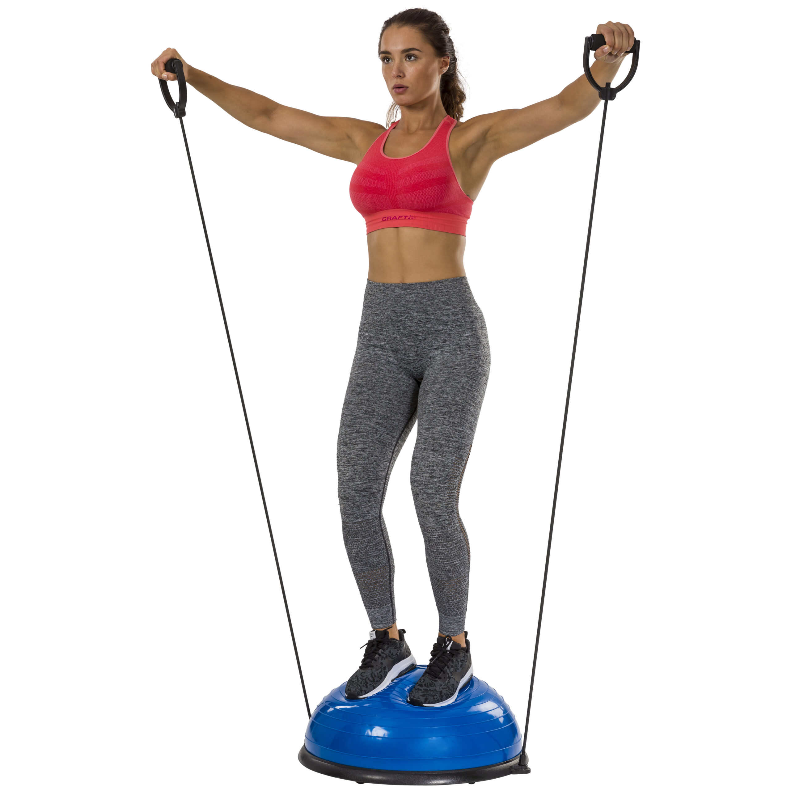 Tunturi - Balance Trainer inkl. Tubings - Blau Tunturi - Balance Trainer inkl. Tubings - Blau