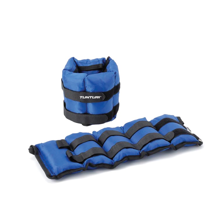 Tunturi Knöchel- und Handgelenkgewicht - Wrist/Ankle Weights 2,25kg - Blau Tunturi Knöchel- und Handgelenkgewicht - Wrist/Ankle Weights 2,25kg - Blau
