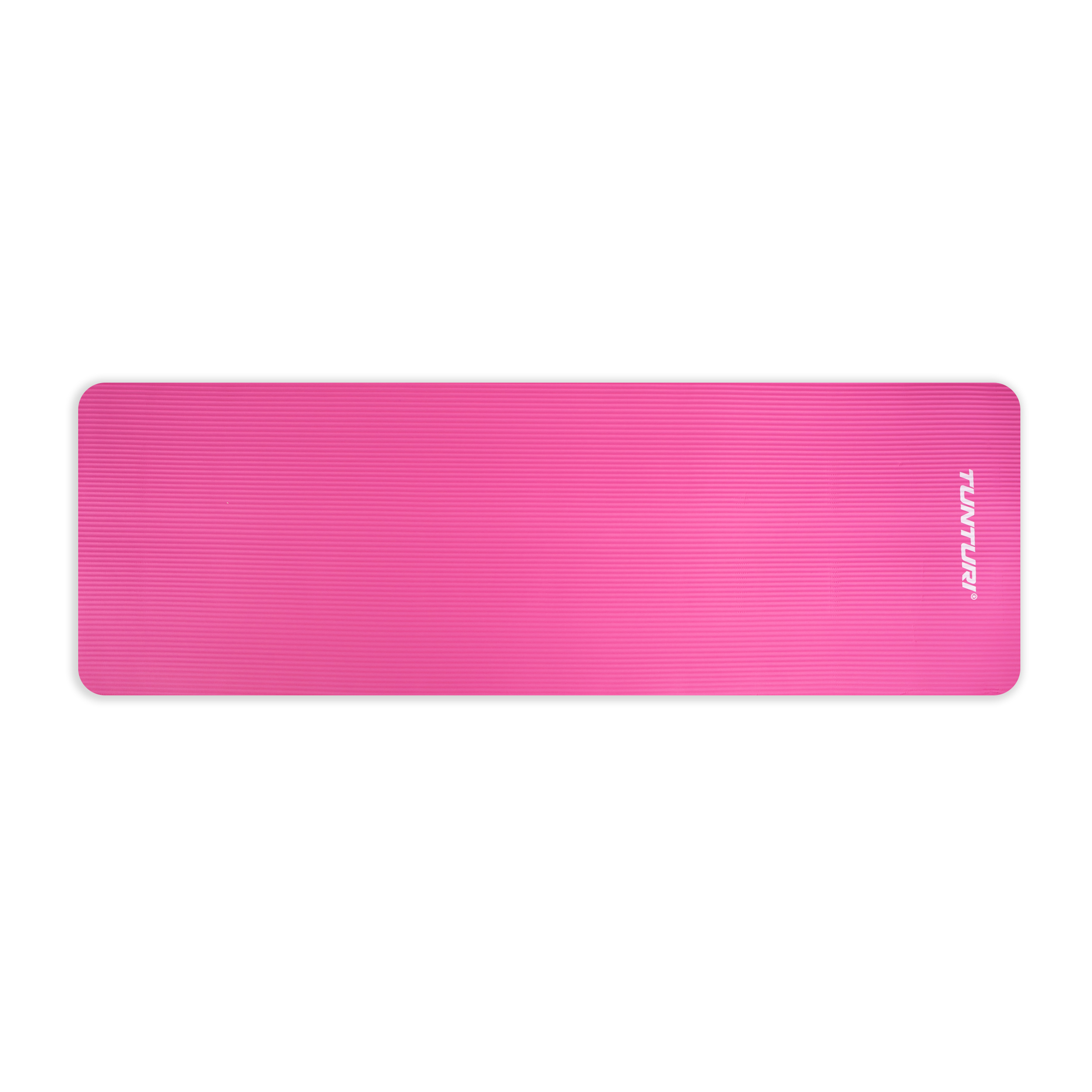 Tunturi Fitnessmatte - NBR 180x60x1.5 cm - Rosa Tunturi Fitnessmatte - NBR 180x60x1.5 cm - Rosa