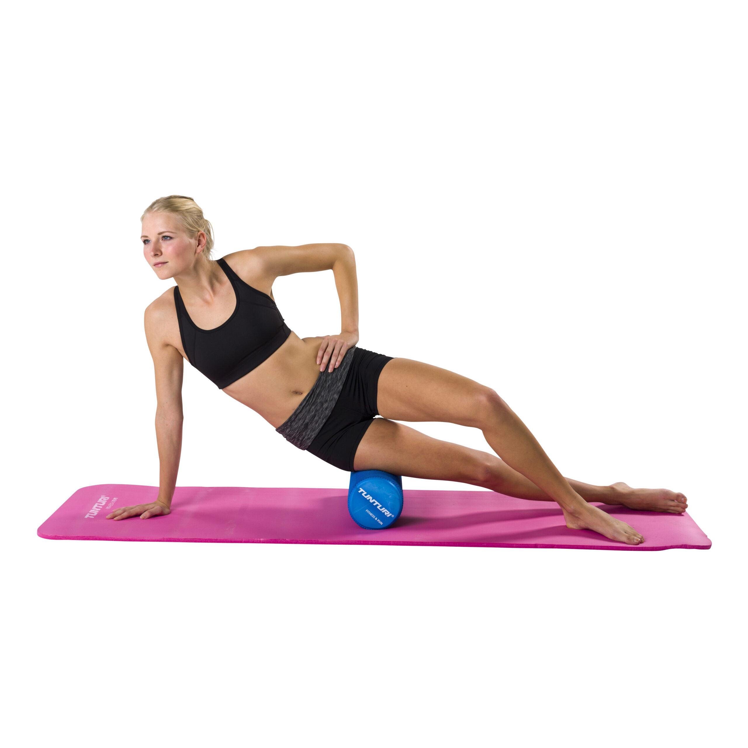 Tunturi Fitnessmatte - NBR 180x60x1.5 cm - Rosa Tunturi Fitnessmatte - NBR 180x60x1.5 cm - Rosa