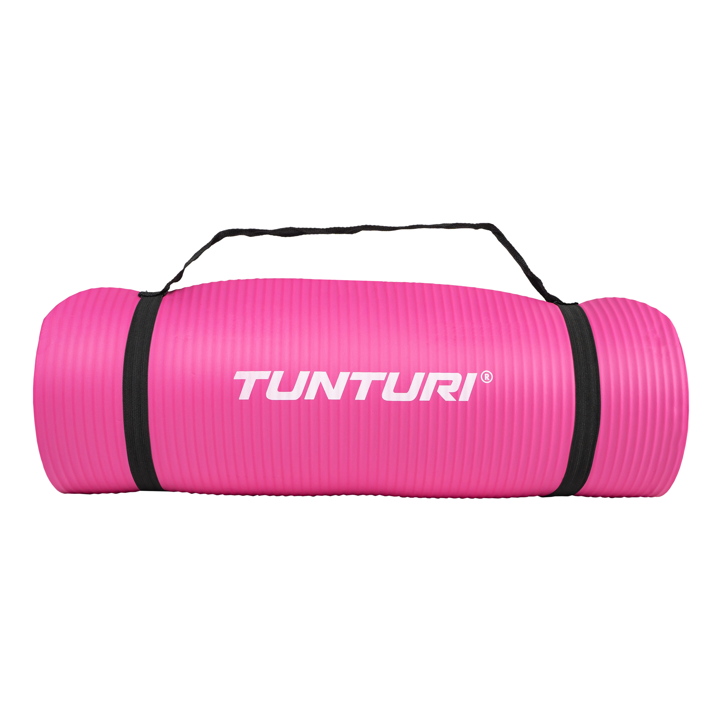 Tunturi Fitnessmatte - NBR 180x60x1.5 cm - Rosa Tunturi Fitnessmatte - NBR 180x60x1.5 cm - Rosa