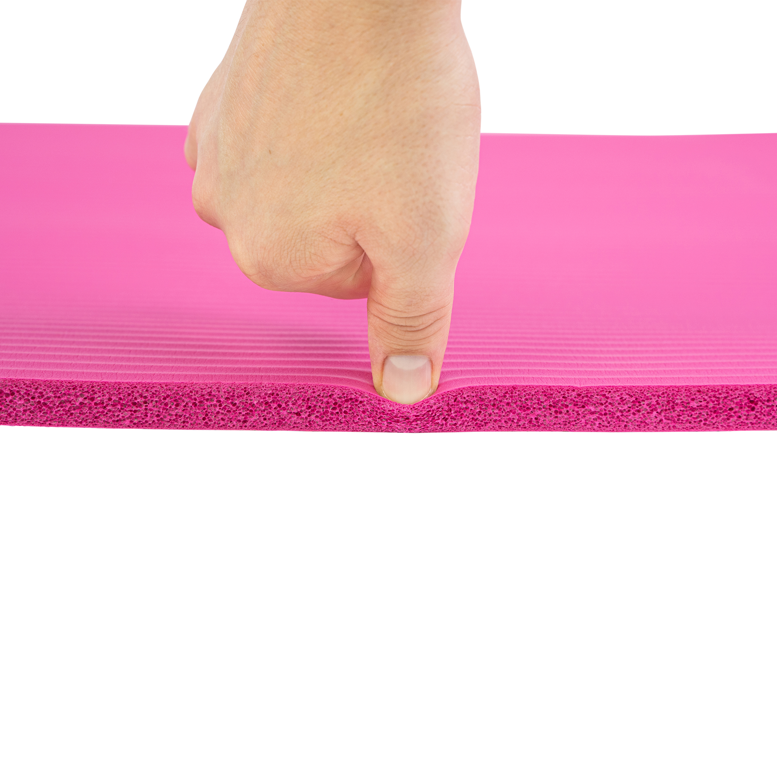 Tunturi Fitnessmatte - NBR 180x60x1.5 cm - Rosa Tunturi Fitnessmatte - NBR 180x60x1.5 cm - Rosa