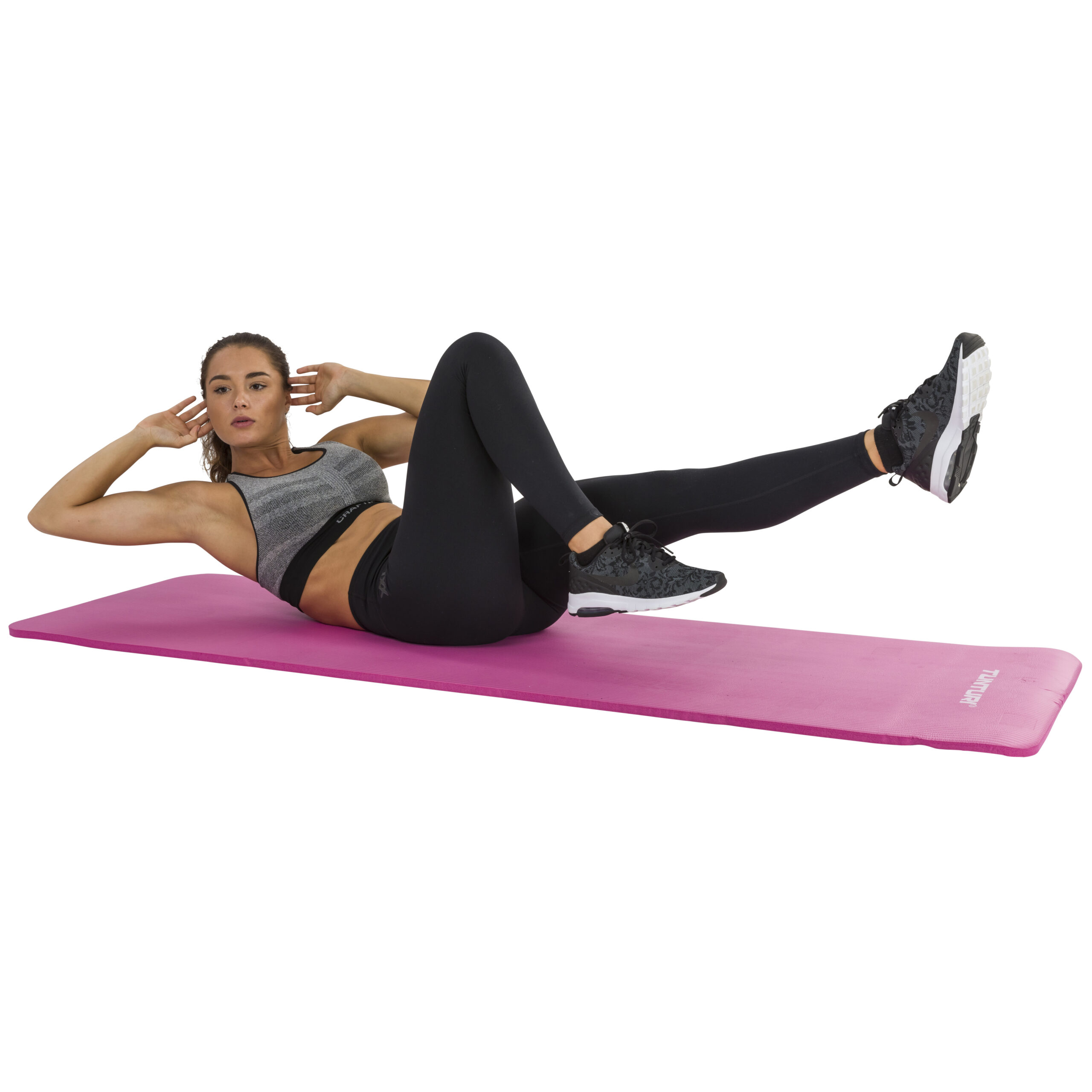 Tunturi Fitnessmatte - NBR 180x60x1.5 cm - Rosa Tunturi Fitnessmatte - NBR 180x60x1.5 cm - Rosa