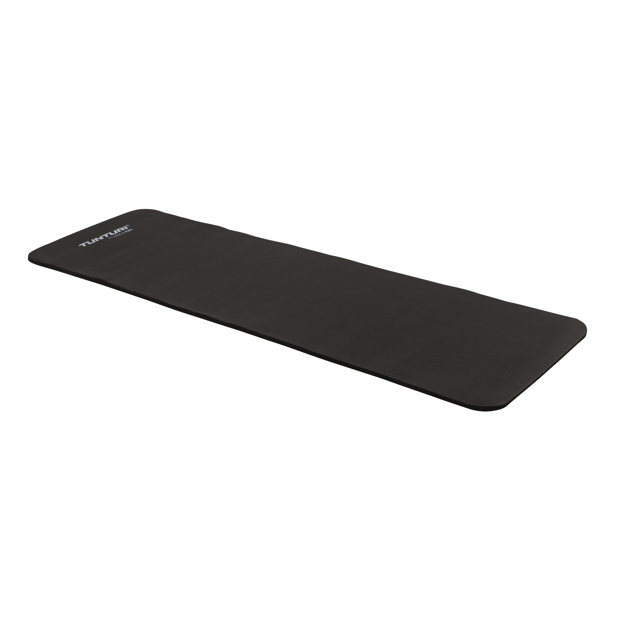 Tunturi Fitnessmatte - NBR Black 180x60x1.5 cm - Schwarz Tunturi Fitnessmatte - NBR Black 180x60x1.5 cm - Schwarz