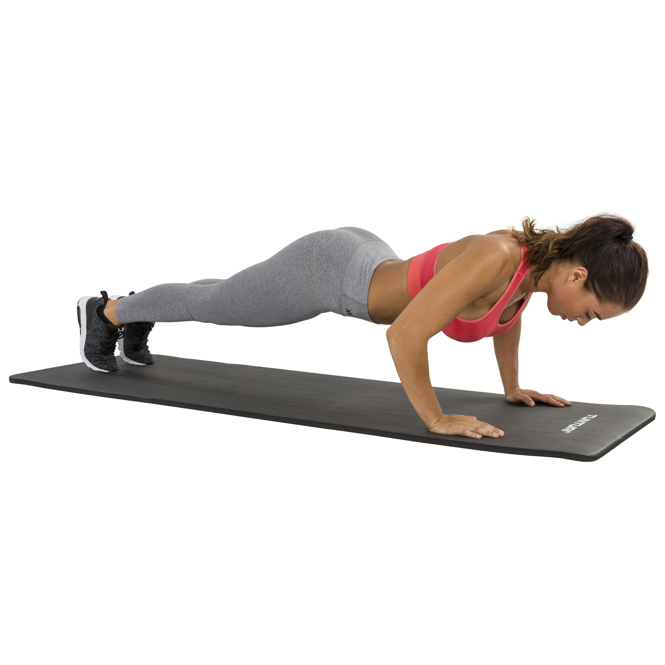 Tunturi Fitnessmatte - NBR Black 180x60x1.5 cm - Schwarz Tunturi Fitnessmatte - NBR Black 180x60x1.5 cm - Schwarz