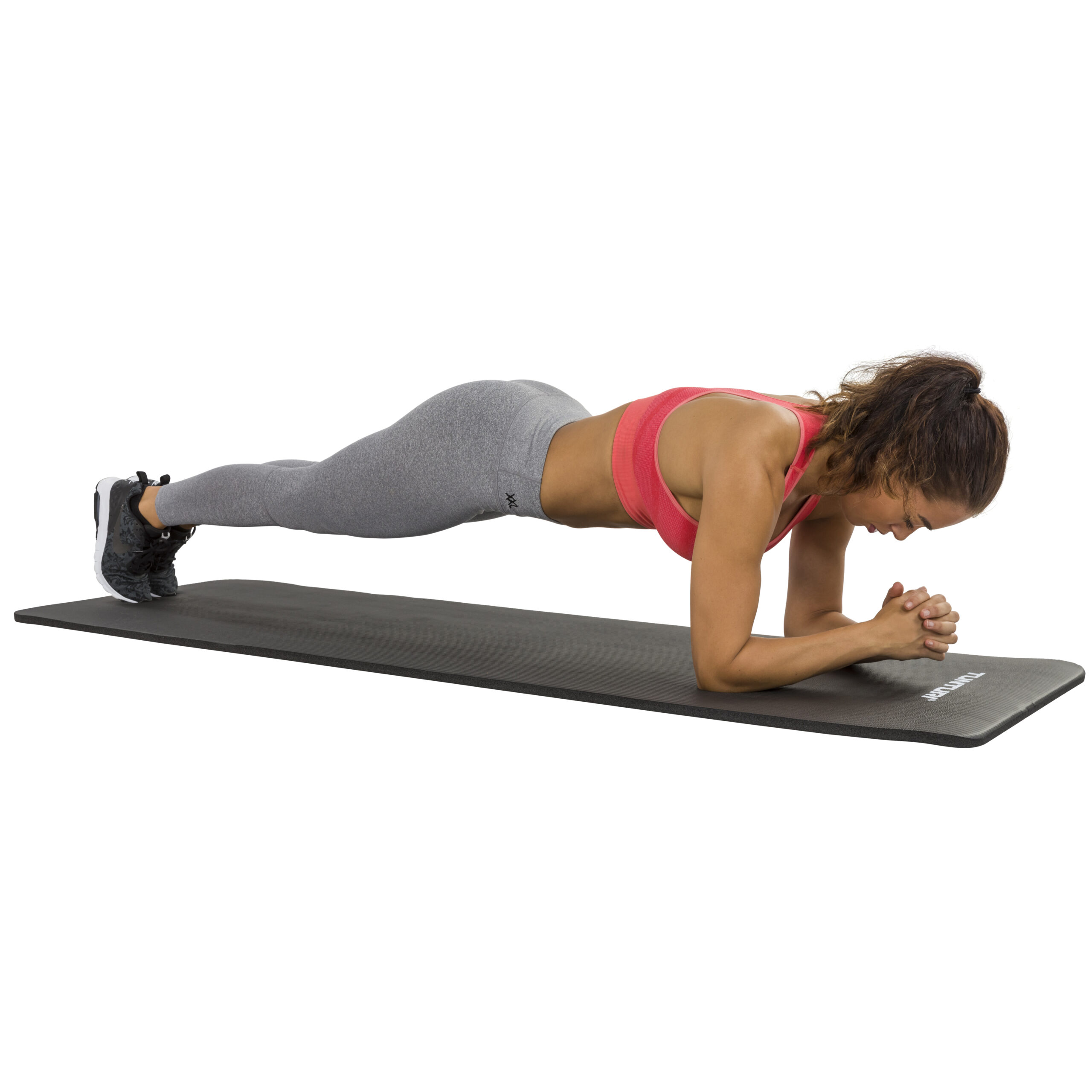 Tunturi Fitnessmatte - NBR Black 180x60x1.5 cm - Schwarz Tunturi Fitnessmatte - NBR Black 180x60x1.5 cm - Schwarz