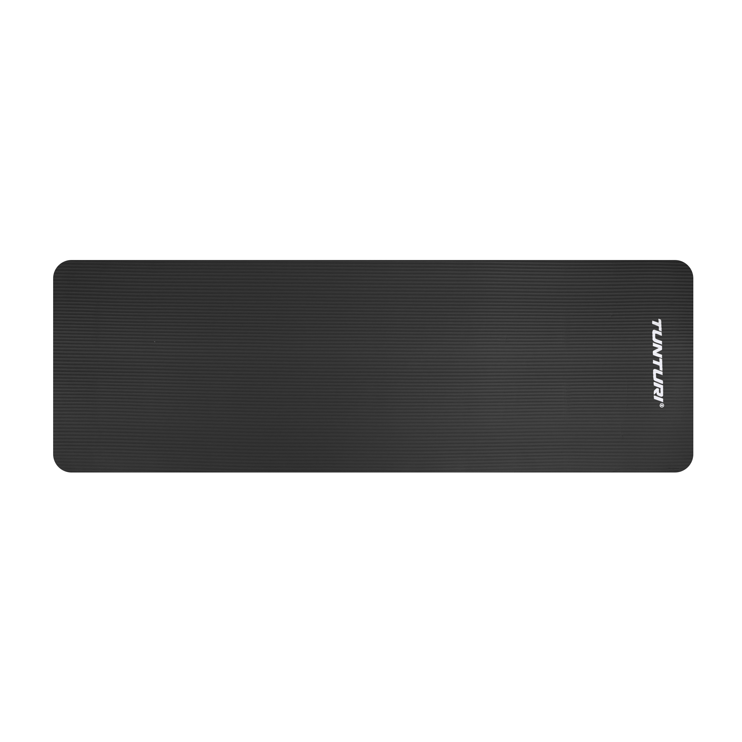 Tunturi Fitnessmatte - NBR Black 180x60x1.5 cm - Schwarz Tunturi Fitnessmatte - NBR Black 180x60x1.5 cm - Schwarz