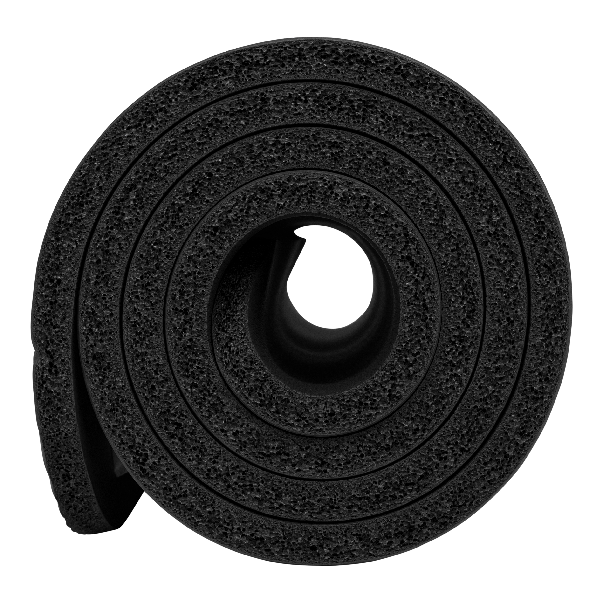 Tunturi Fitnessmatte - NBR Black 180x60x1.5 cm - Schwarz Tunturi Fitnessmatte - NBR Black 180x60x1.5 cm - Schwarz