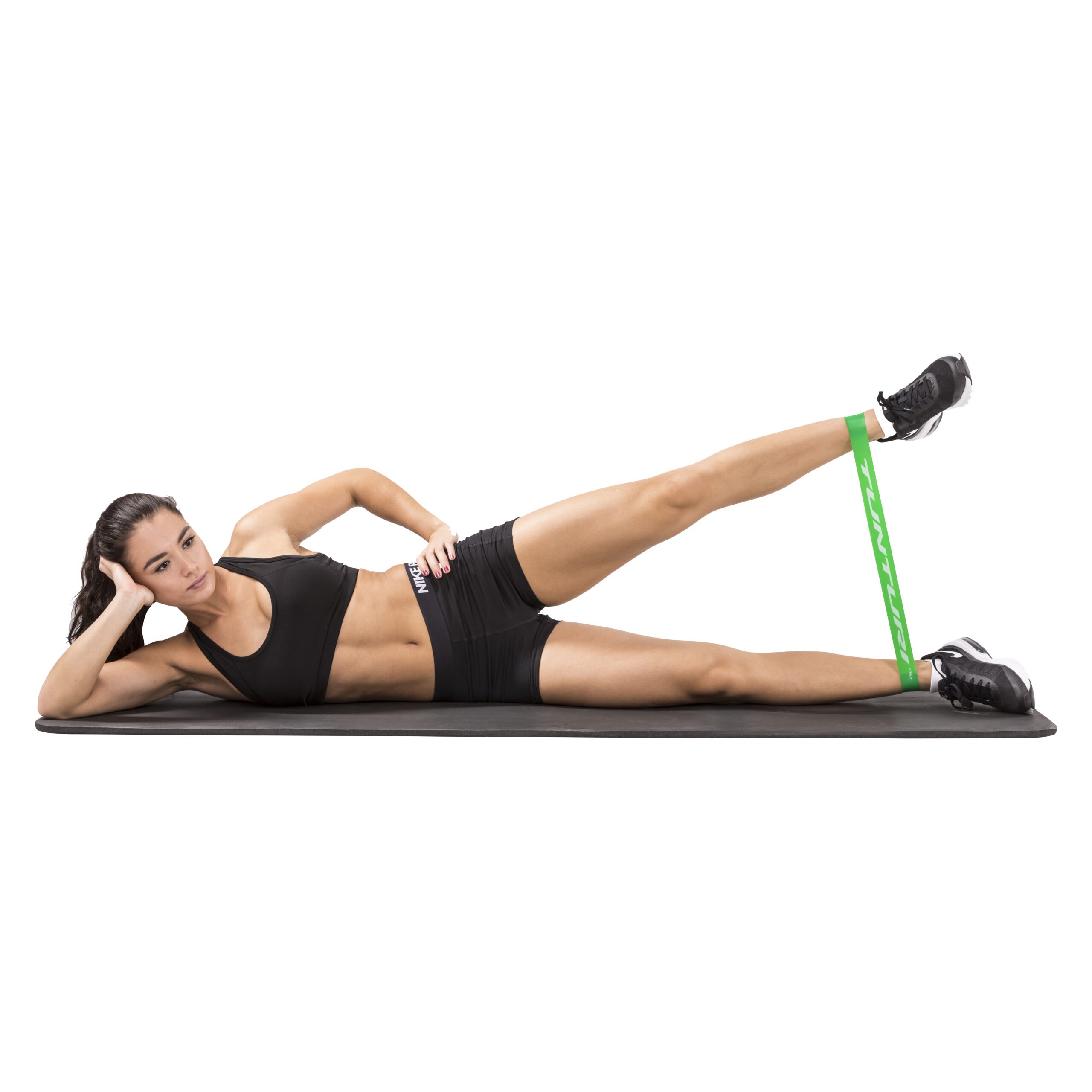 Tunturi Fitnessmatte - NBR Black 180x60x1.5 cm - Schwarz Tunturi Fitnessmatte - NBR Black 180x60x1.5 cm - Schwarz