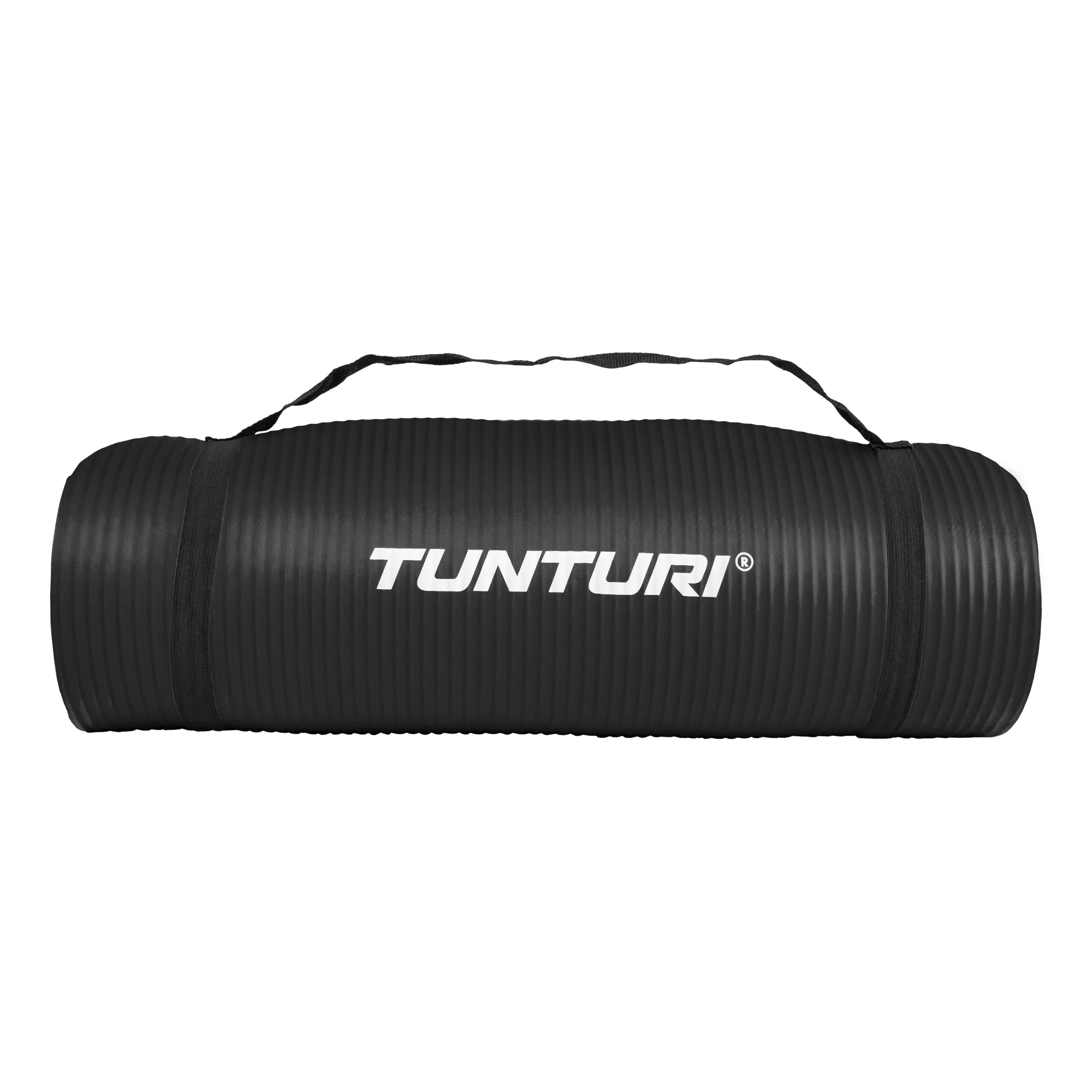 Tunturi Fitnessmatte - NBR Black 180x60x1.5 cm - Schwarz Tunturi Fitnessmatte - NBR Black 180x60x1.5 cm - Schwarz