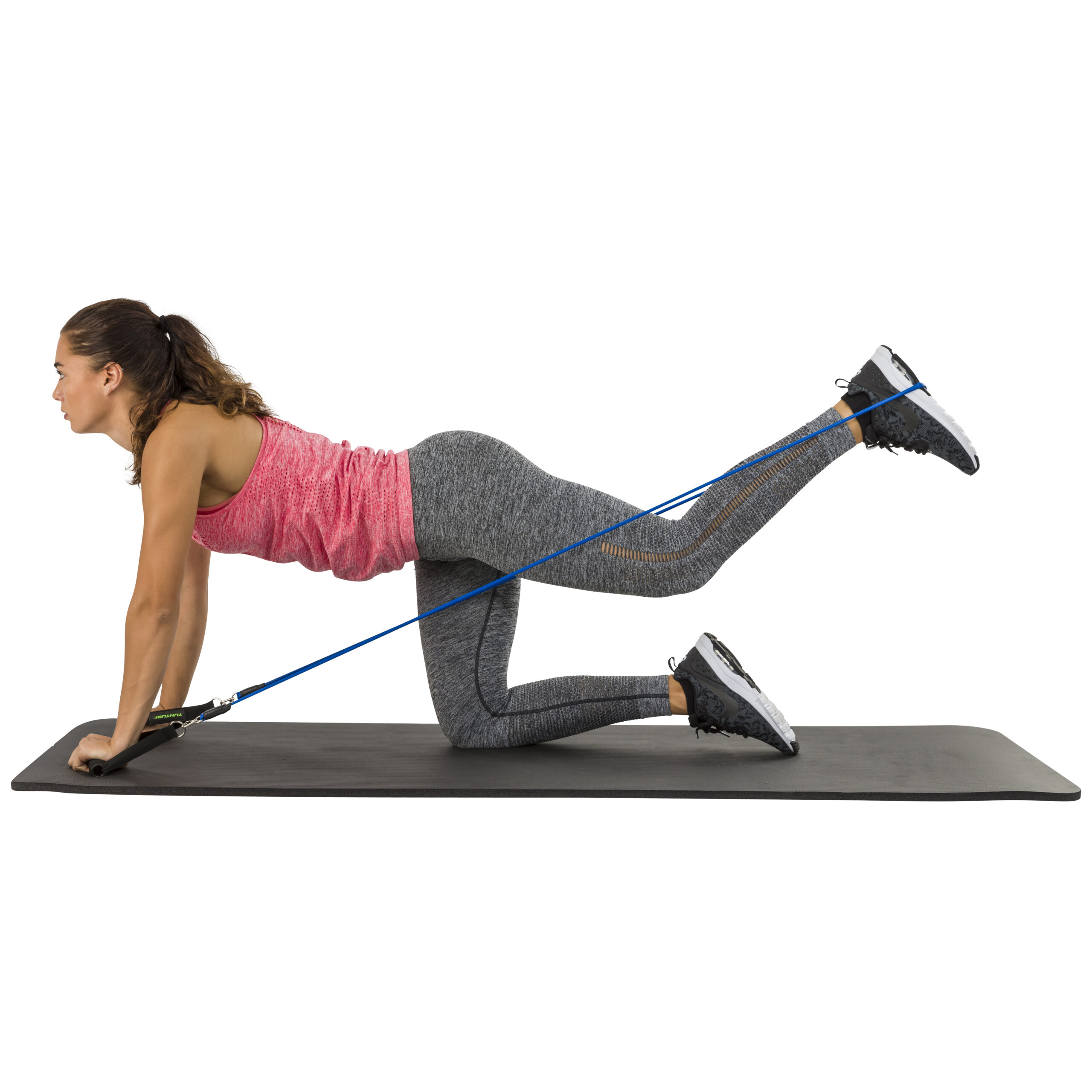 Tunturi Fitnessmatte - NBR Black 180x60x1.5 cm - Schwarz Tunturi Fitnessmatte - NBR Black 180x60x1.5 cm - Schwarz
