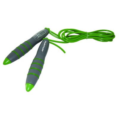 Tunturi Springseil - Digitales Springseil - Mit Zähler - Grün Tunturi Springseil - Digitales Springseil - Mit Zähler - Grün