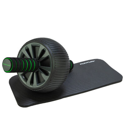 Tunturi Bauchroller - Exercise Wheel Deluxe - Schwarz Tunturi Bauchroller - Exercise Wheel Deluxe - Schwarz