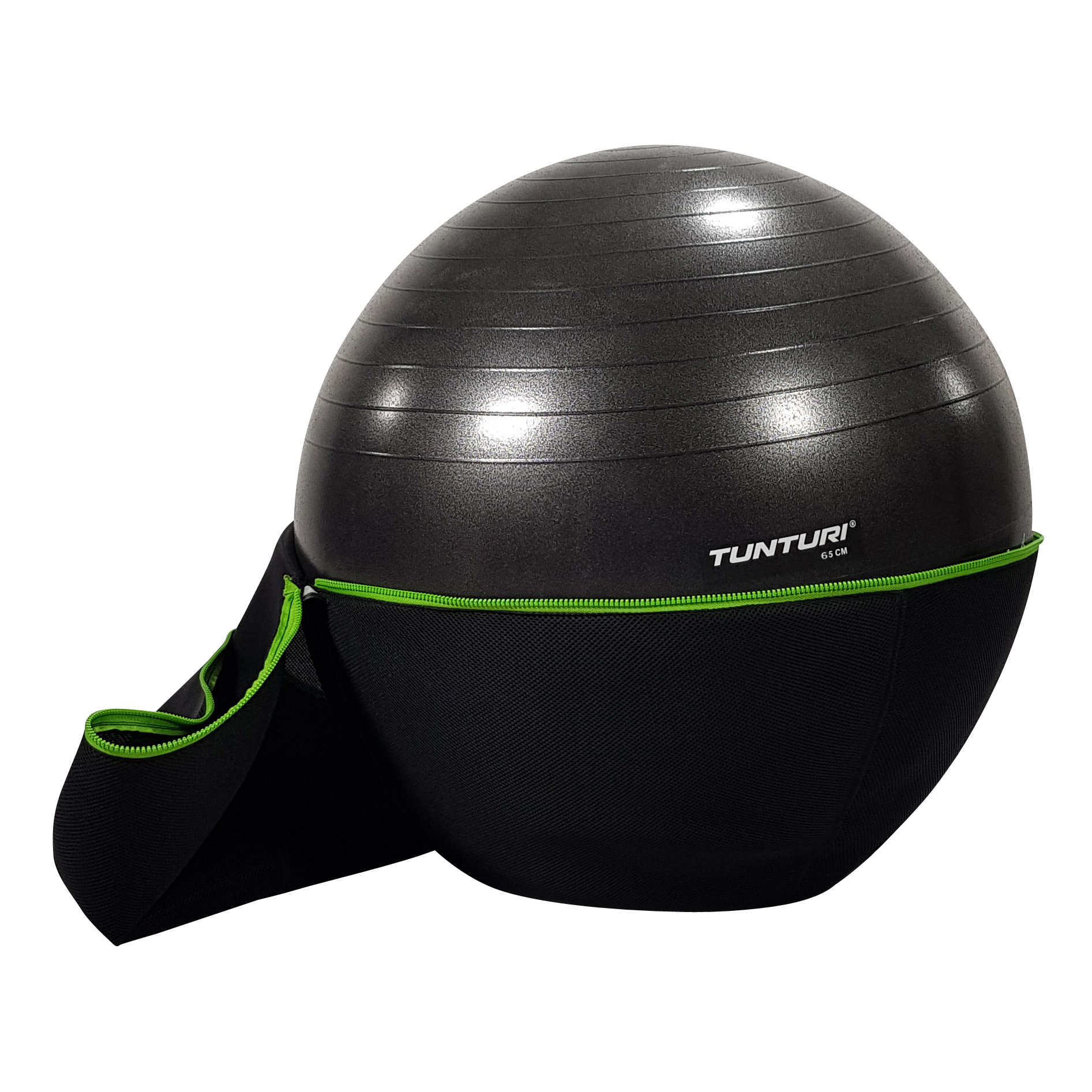 Tunturi Fitnessballhülle - Gymball Cover 65cm - Schwarz Tunturi Fitnessballhülle - Gymball Cover 65cm - Schwarz