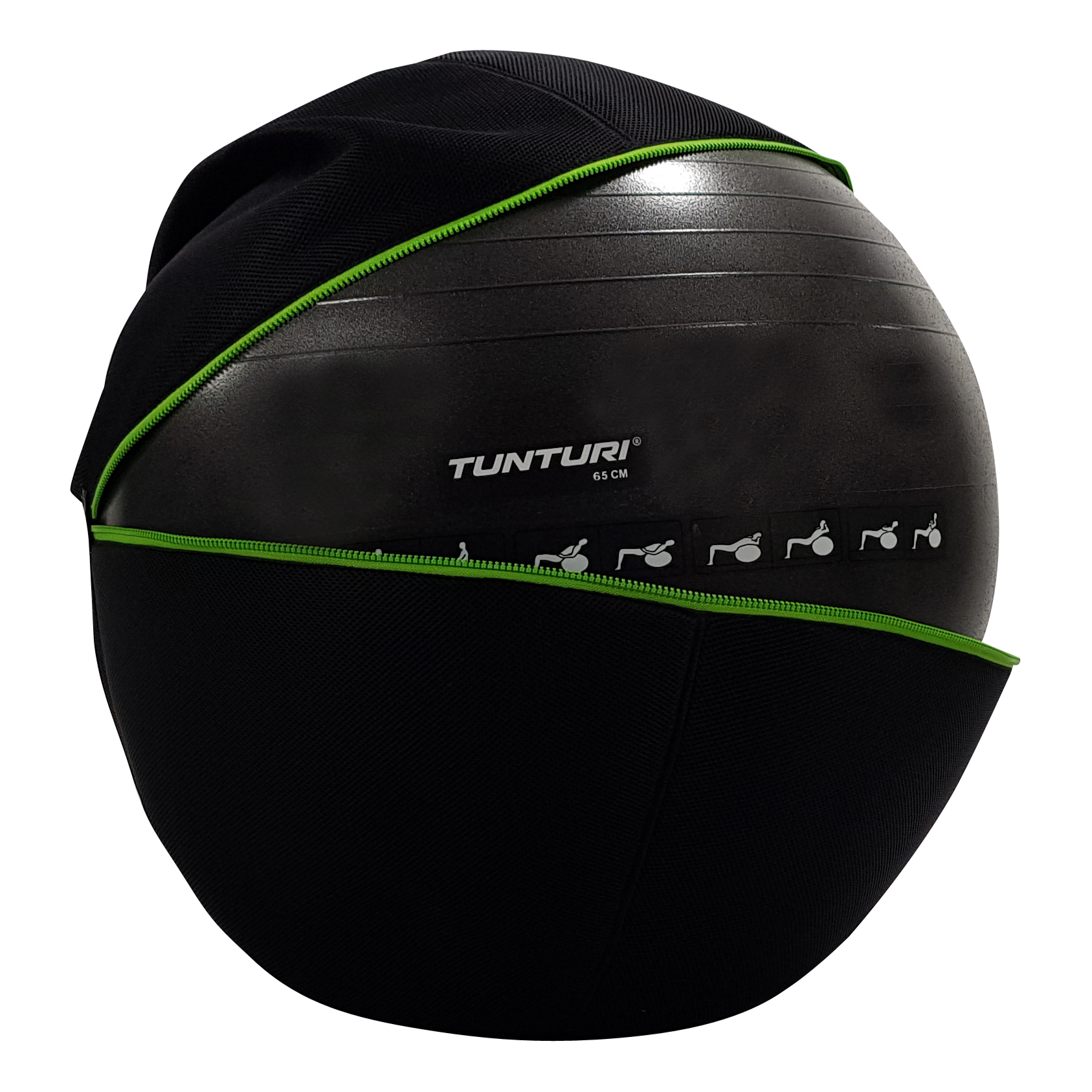 Tunturi Fitnessballhülle - Gymball Cover 65cm - Schwarz Tunturi Fitnessballhülle - Gymball Cover 65cm - Schwarz