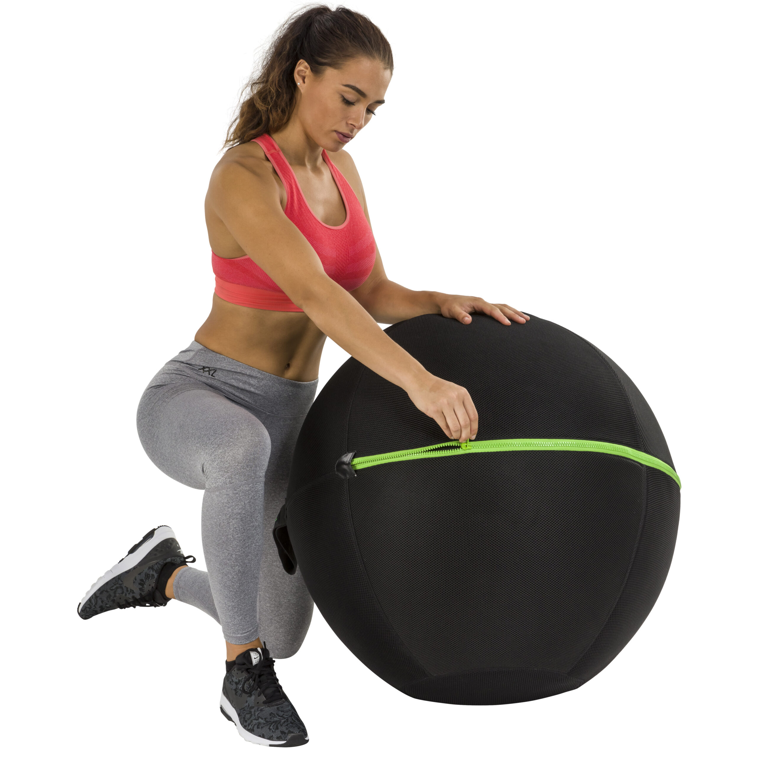Tunturi Fitnessball-Hülle - Fitnessball-Hülle 75 cm - Schwarz Tunturi Fitnessball-Hülle - Fitnessball-Hülle 75 cm - Schwarz