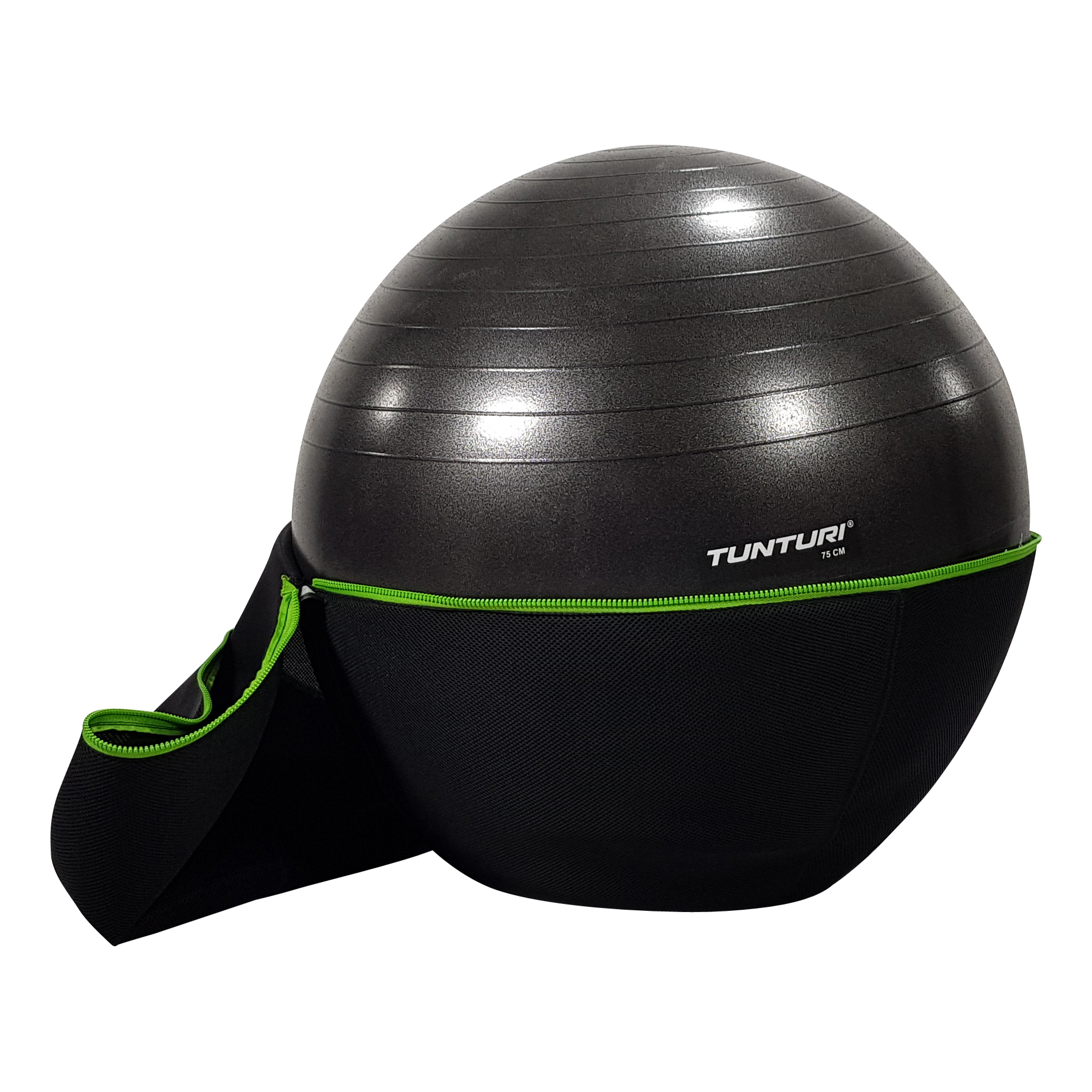Tunturi Fitnessball-Hülle - Fitnessball-Hülle 75 cm - Schwarz Tunturi Fitnessball-Hülle - Fitnessball-Hülle 75 cm - Schwarz