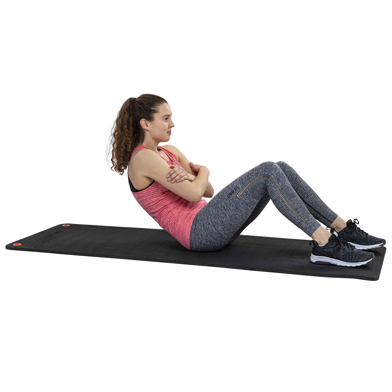 Tunturi Fitnessmatte - Pro 180x60x1,5 cm - Schwarz Tunturi Fitnessmatte - Pro 180x60x1,5 cm - Schwarz