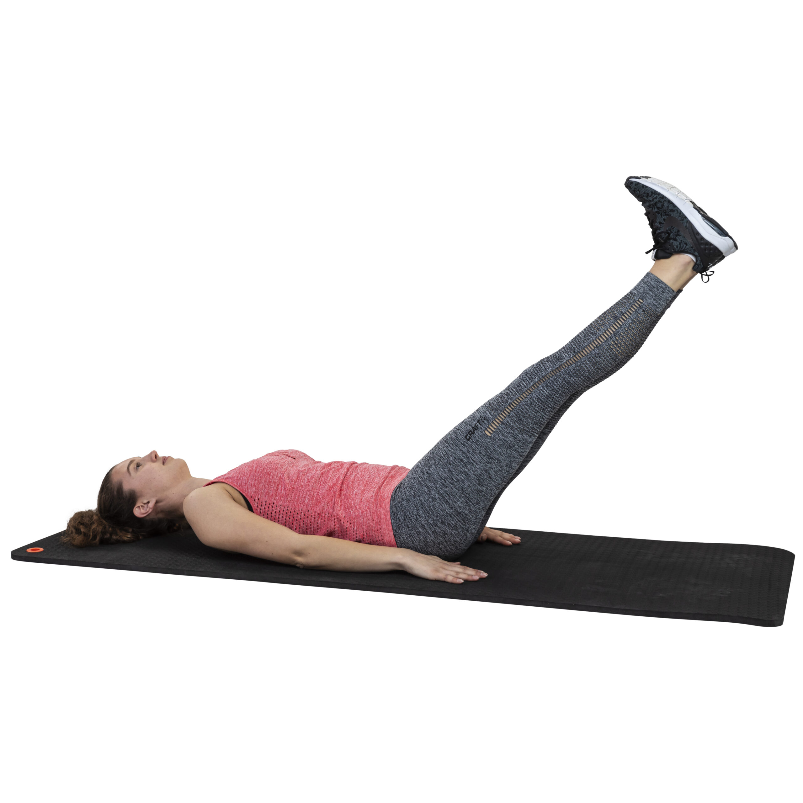 Tunturi Fitnessmatte - Pro 180x60x1,5 cm - Schwarz Tunturi Fitnessmatte - Pro 180x60x1,5 cm - Schwarz