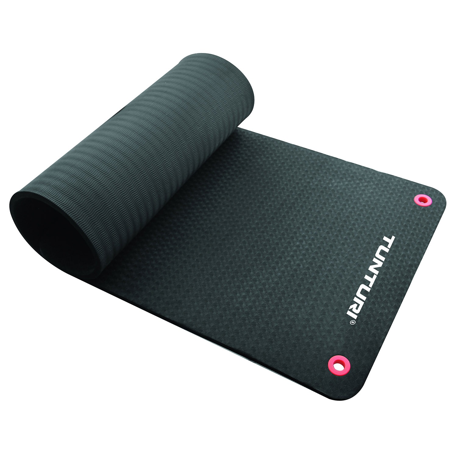 Tunturi Fitnessmatte - Pro 180x60x1,5 cm - Schwarz Tunturi Fitnessmatte - Pro 180x60x1,5 cm - Schwarz