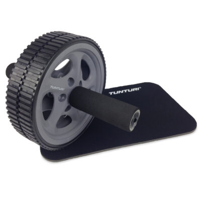 Tunturi Bauchroller - Exercise Wheel Deluxe - Schwarz Tunturi Bauchroller - Exercise Wheel Deluxe - Schwarz