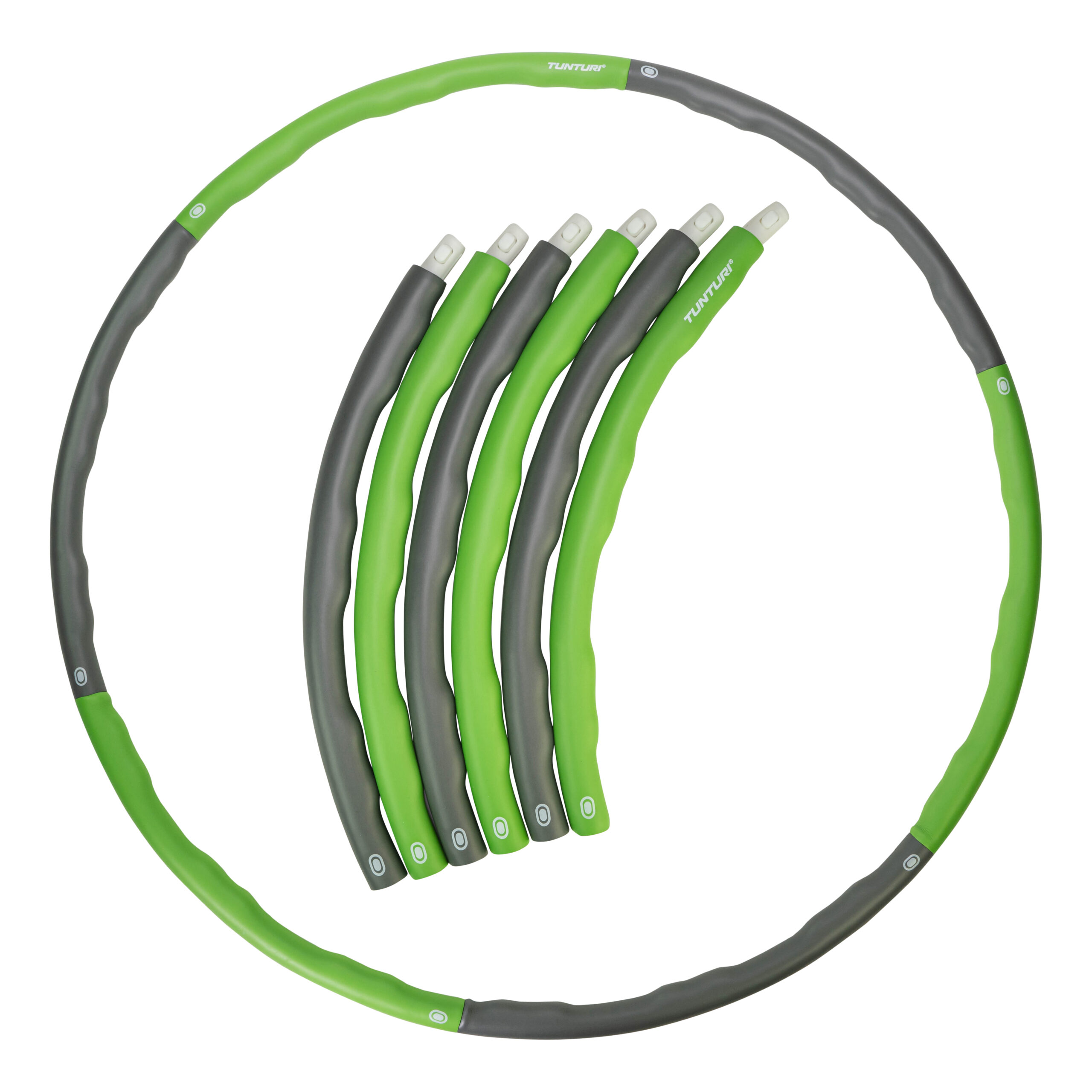 Tunturi - Hula Hoop 1,8 kg - Grün Tunturi - Hula Hoop 1,8 kg - Grün