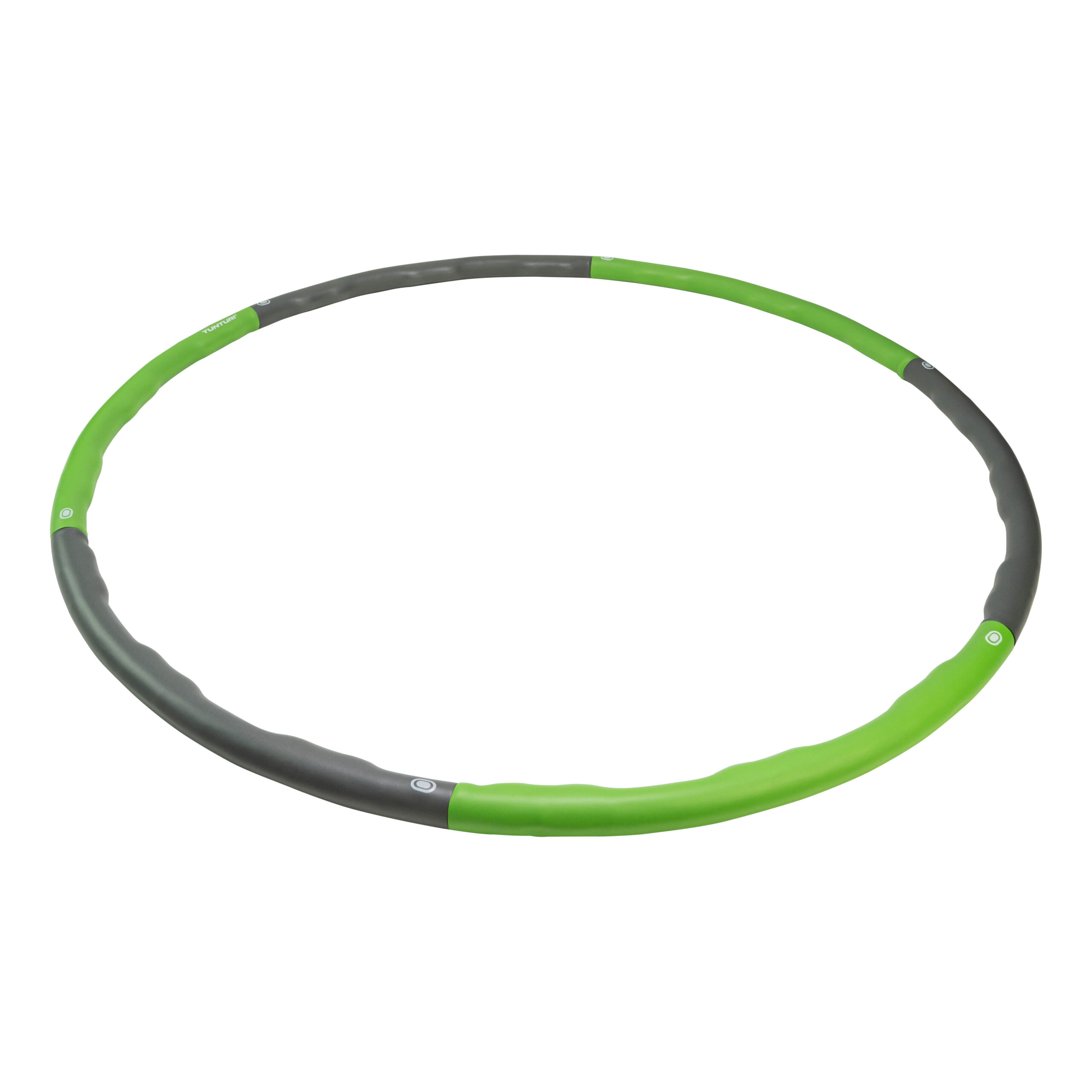 Tunturi - Hula Hoop 1,8 kg - Grün Tunturi - Hula Hoop 1,8 kg - Grün