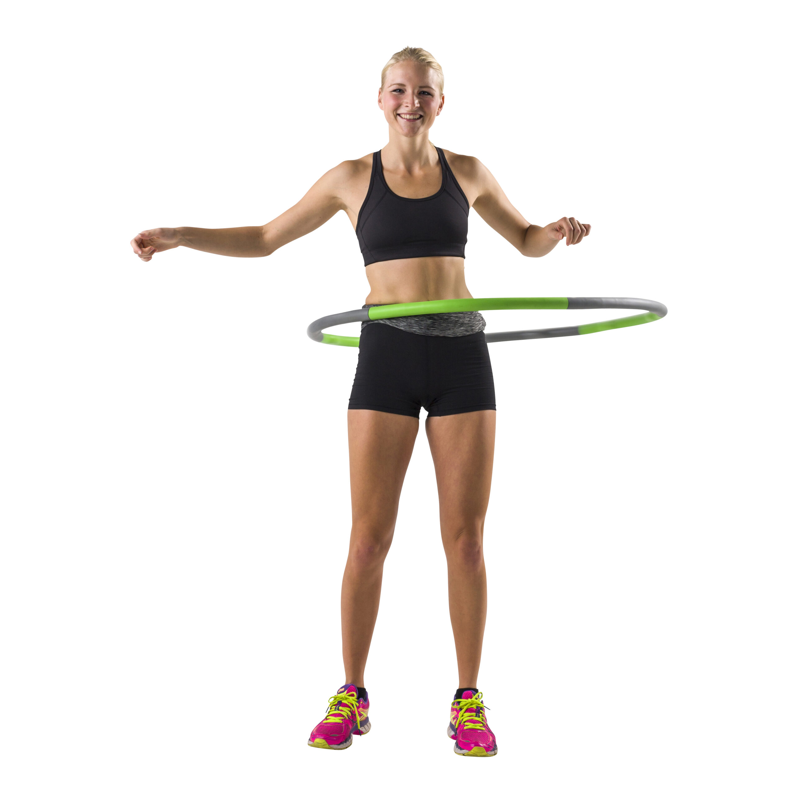Tunturi - Hula Hoop 1,8 kg - Grün Tunturi - Hula Hoop 1,8 kg - Grün