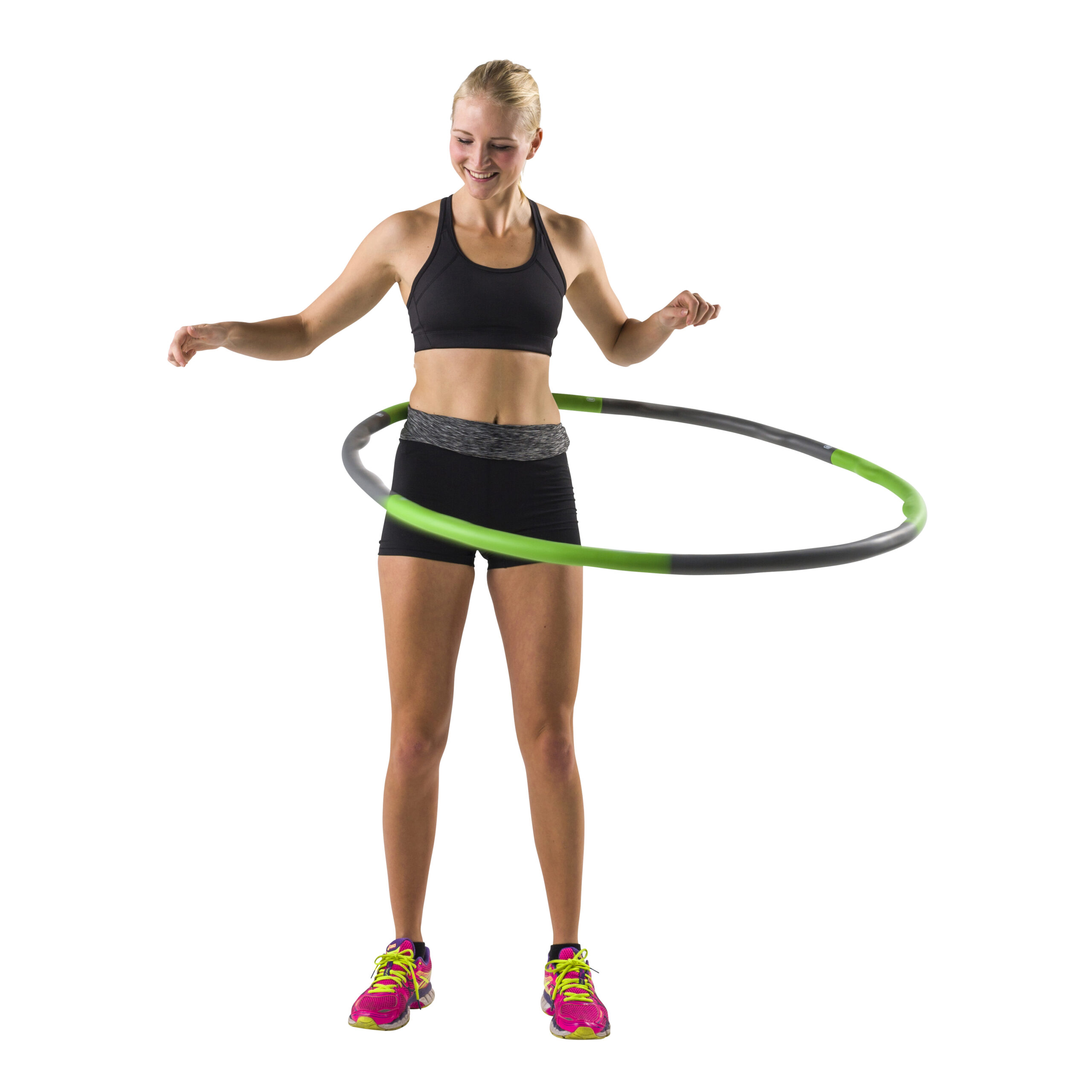 Tunturi - Hula Hoop 1,8 kg - Grün Tunturi - Hula Hoop 1,8 kg - Grün
