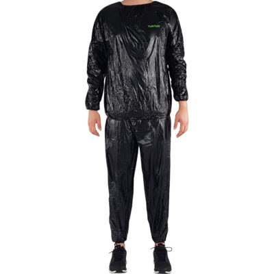 Tunturi Sauna Suit - Sauna Suit XL - Schwarz