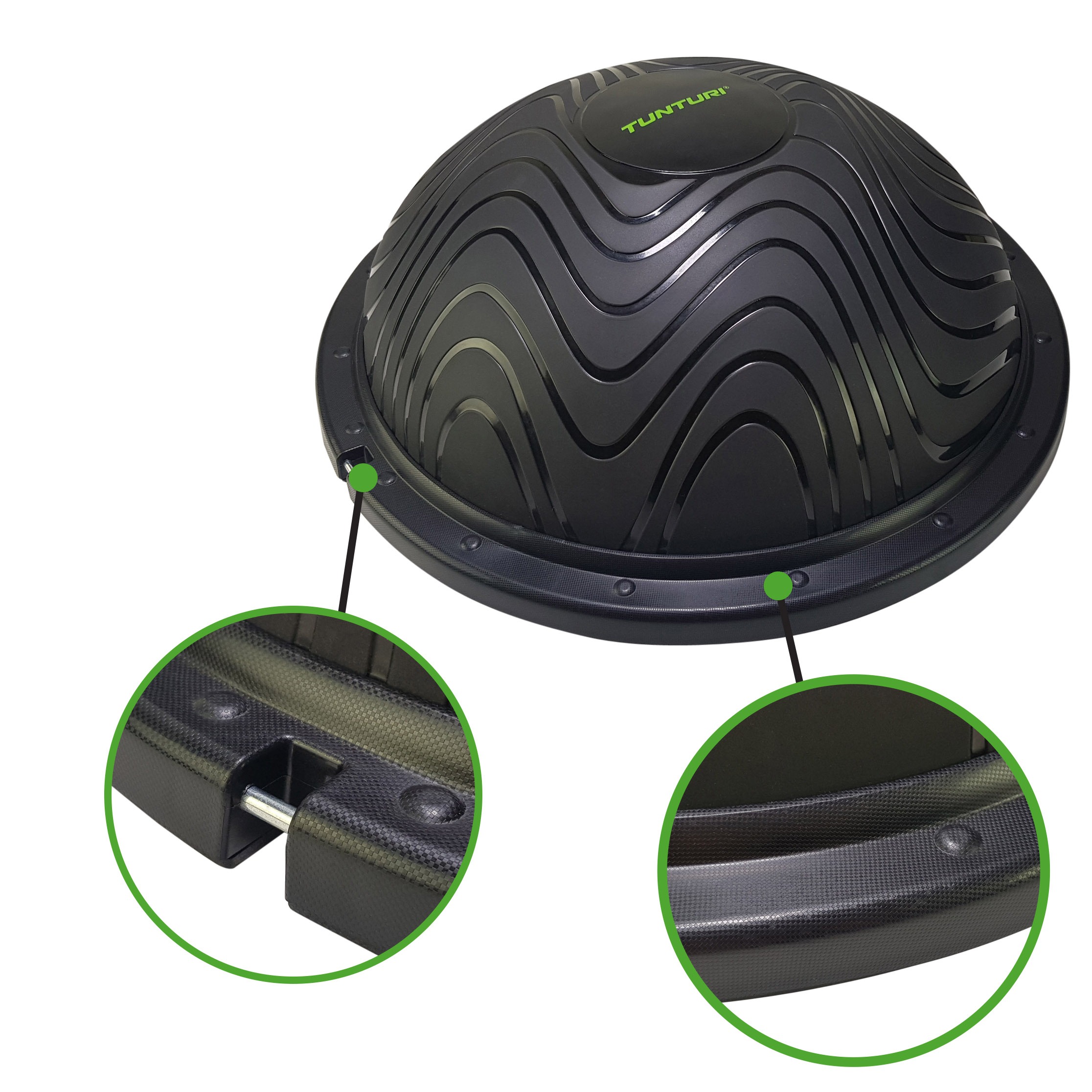 Tunturi Balanstrainer - Pro - Schwarz Tunturi Balanstrainer - Pro - Schwarz