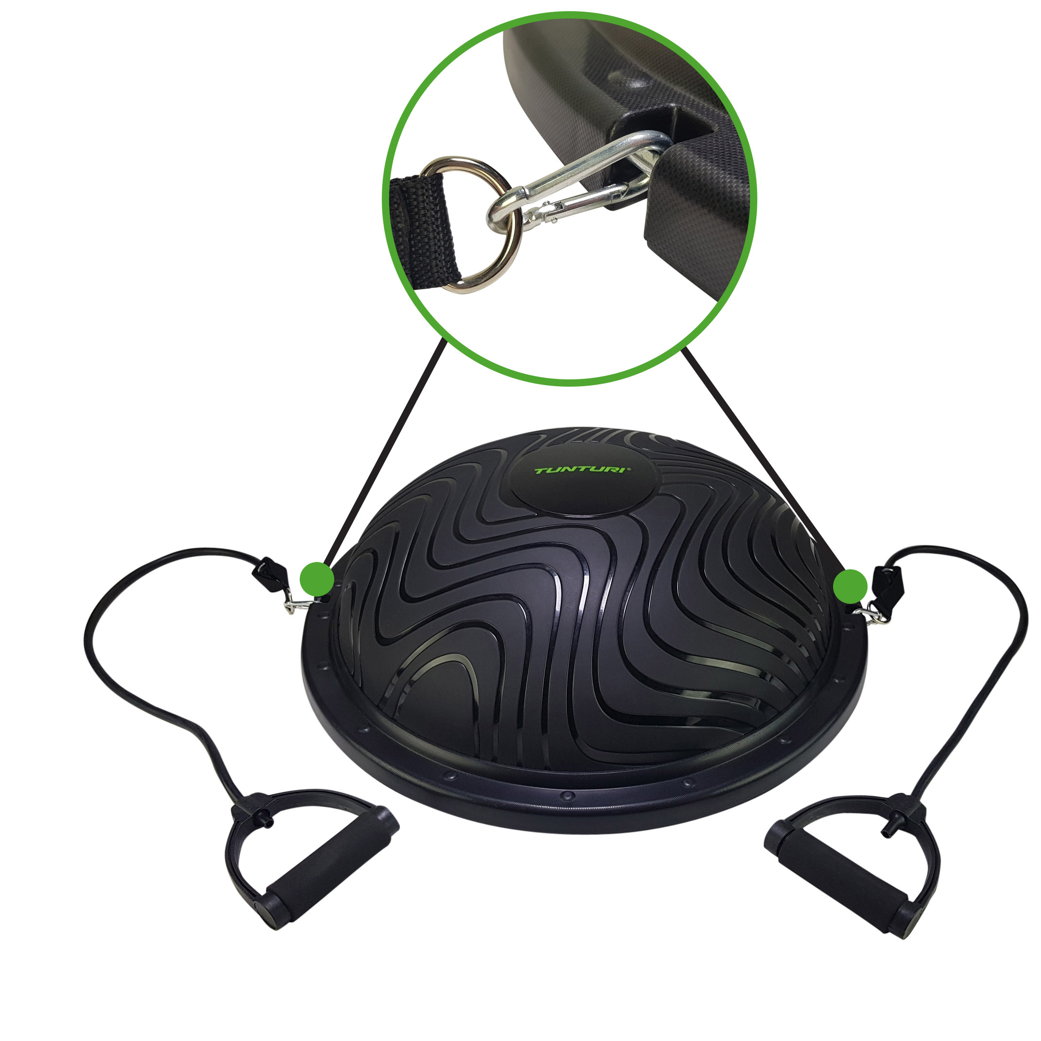 Tunturi Balanstrainer - Pro - Schwarz Tunturi Balanstrainer - Pro - Schwarz