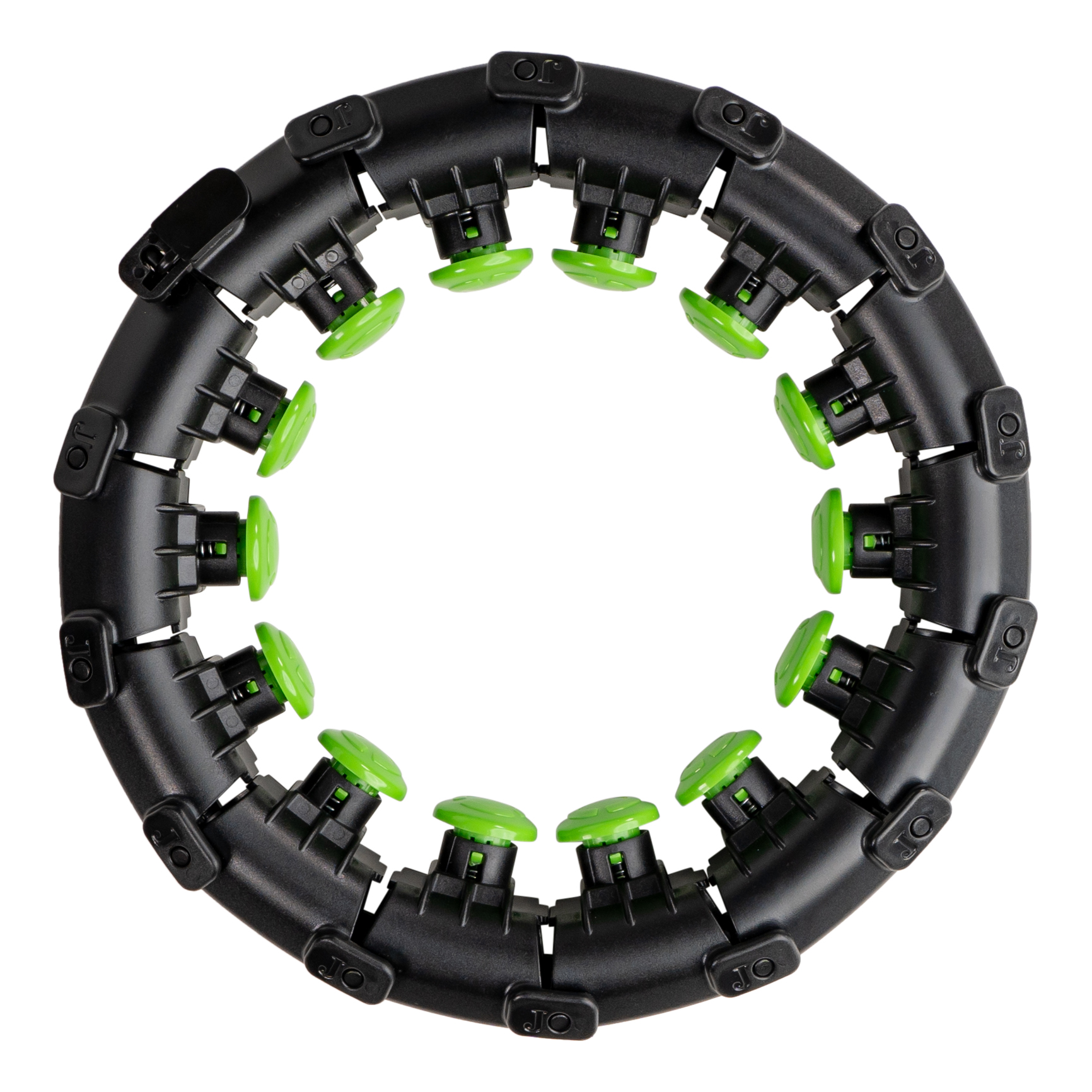 Tunturi Hula-Hoop - Verstellbarer Hula-Hoop-Reifen 1,3 kg - Schwarz Tunturi Hula-Hoop - Verstellbarer Hula-Hoop-Reifen 1,3 kg - Schwarz