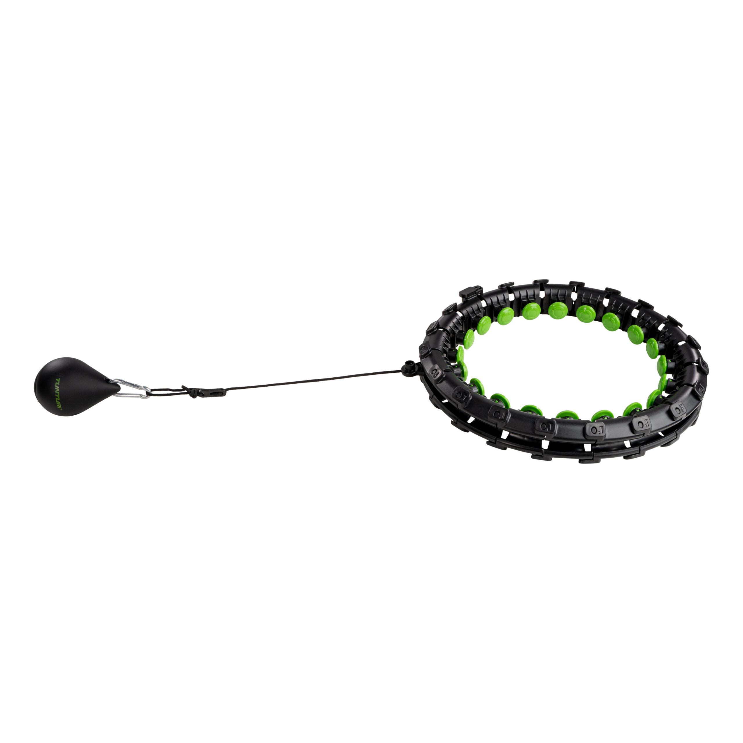 Tunturi Hula-Hoop - Verstellbarer Hula-Hoop-Reifen 1,3 kg - Schwarz Tunturi Hula-Hoop - Verstellbarer Hula-Hoop-Reifen 1,3 kg - Schwarz