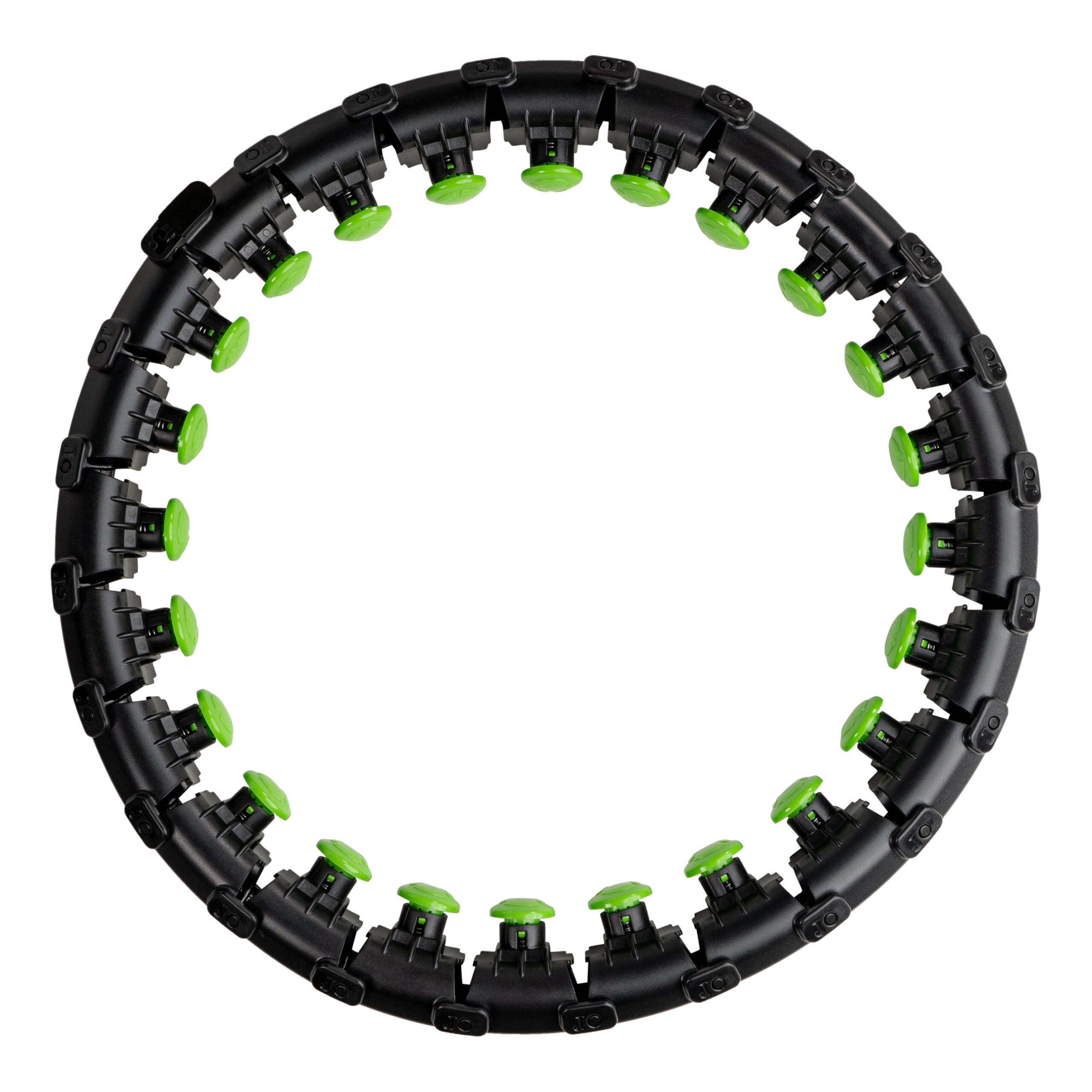 Tunturi Hula-Hoop - Verstellbarer Hula-Hoop-Reifen 1,3 kg - Schwarz Tunturi Hula-Hoop - Verstellbarer Hula-Hoop-Reifen 1,3 kg - Schwarz