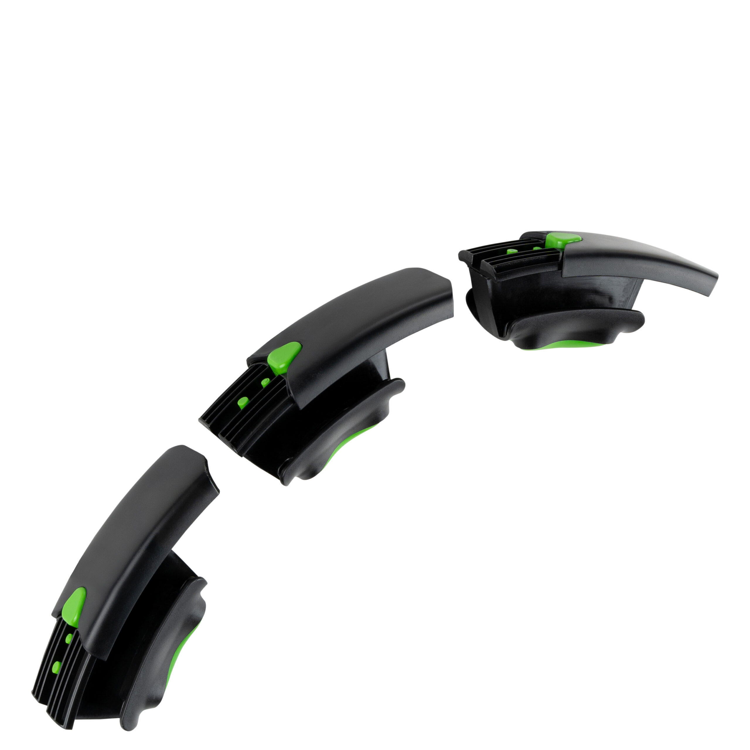 Tunturi - Smart verstellbarer Hula-Hoop - Schwarz Tunturi - Smart verstellbarer Hula-Hoop - Schwarz